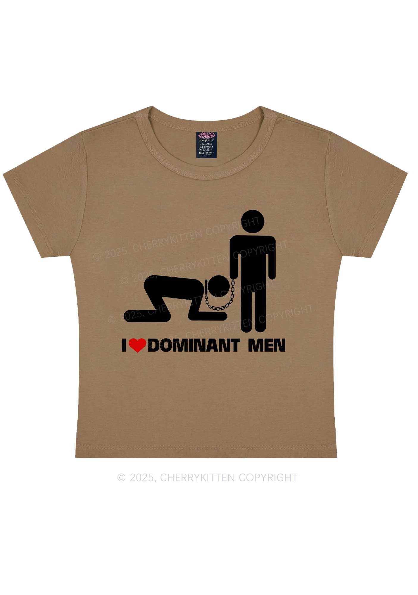 Love D Men Pride Y2K Baby Tee Cherrykitten - Image 11