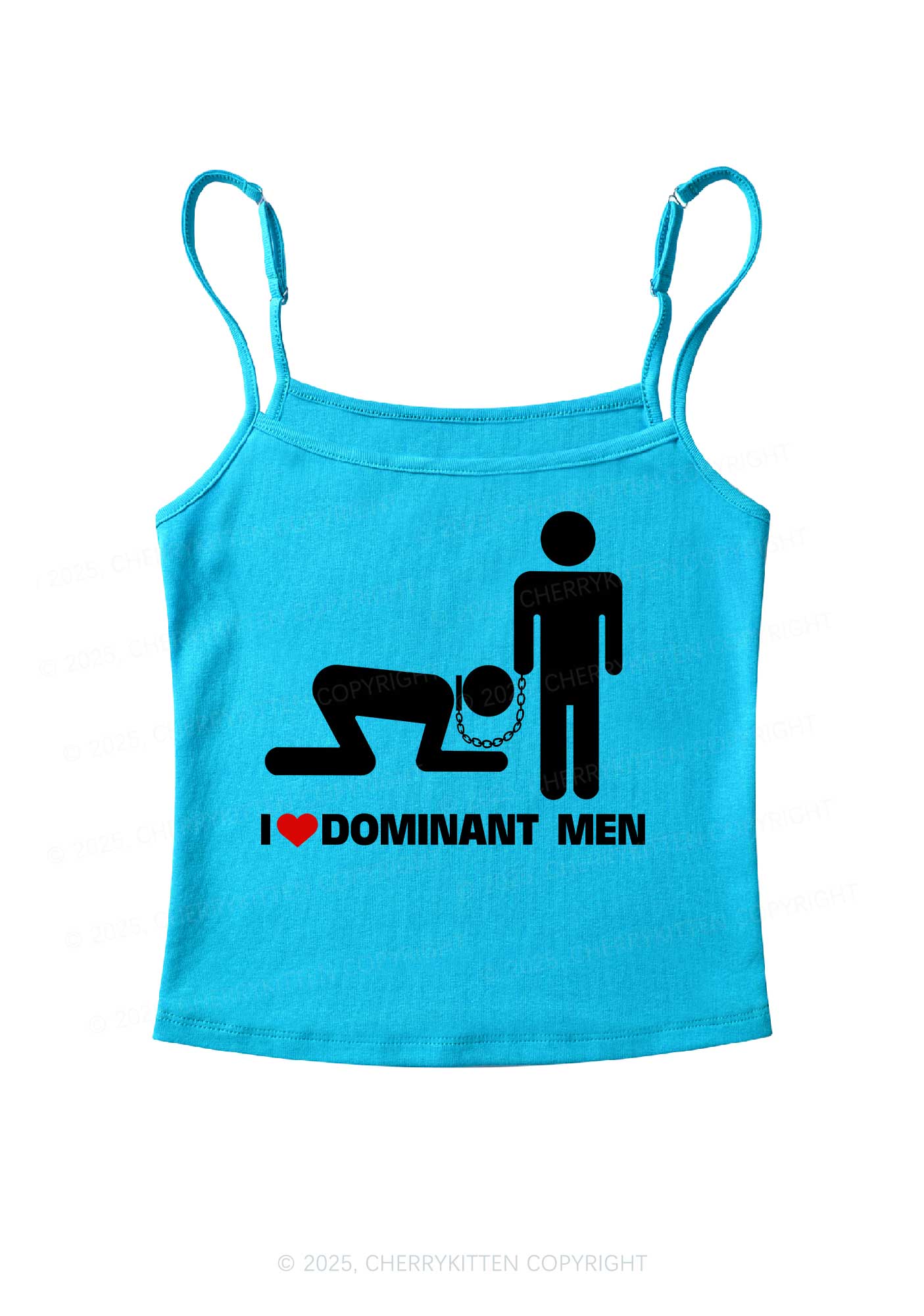 Love D Men Pride Y2K Spaghetti Strap Cami Cherrykitten - Image 5
