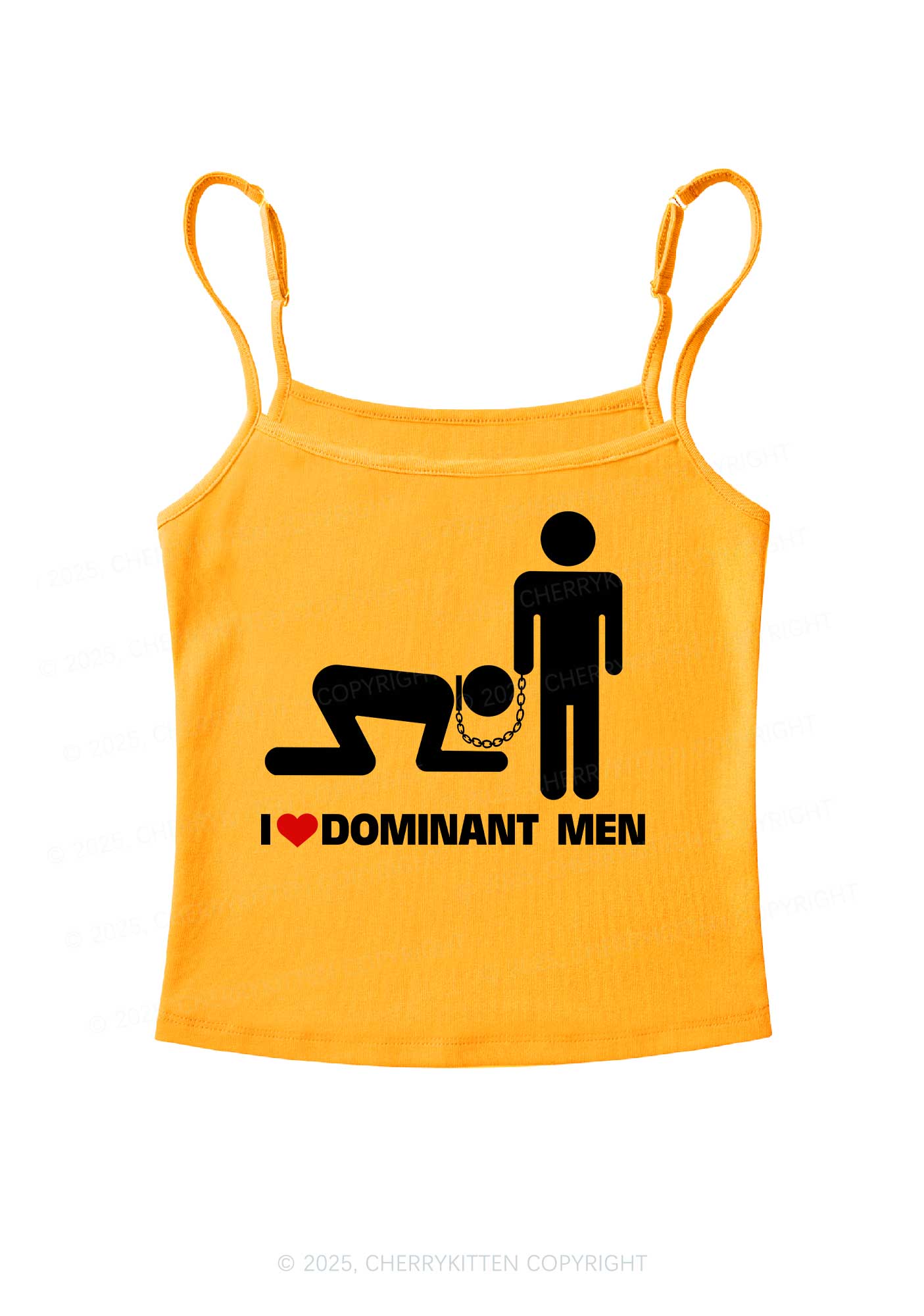 Love D Men Pride Y2K Spaghetti Strap Cami Cherrykitten - Image 6