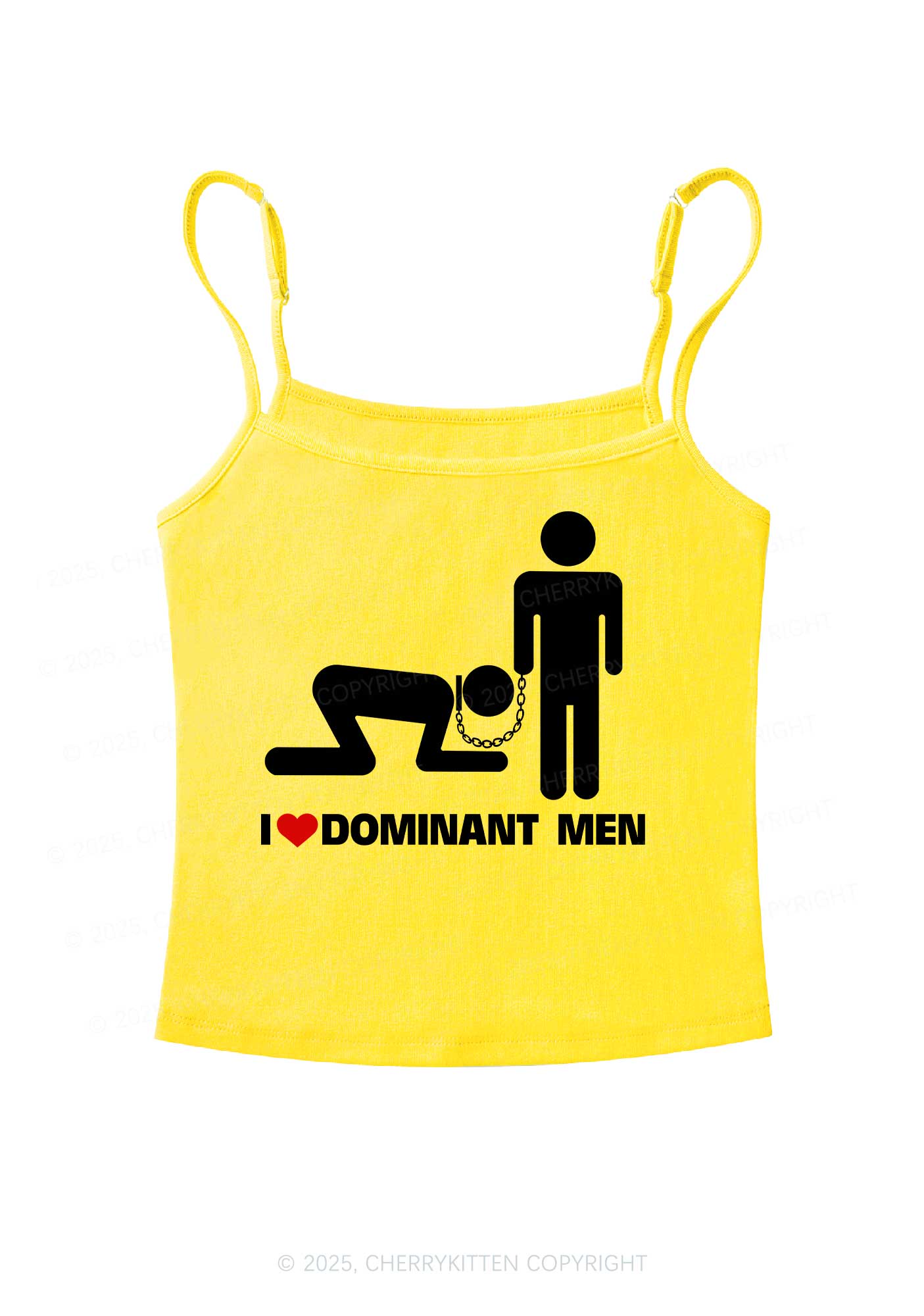 Love D Men Pride Y2K Spaghetti Strap Cami Cherrykitten - Image 7