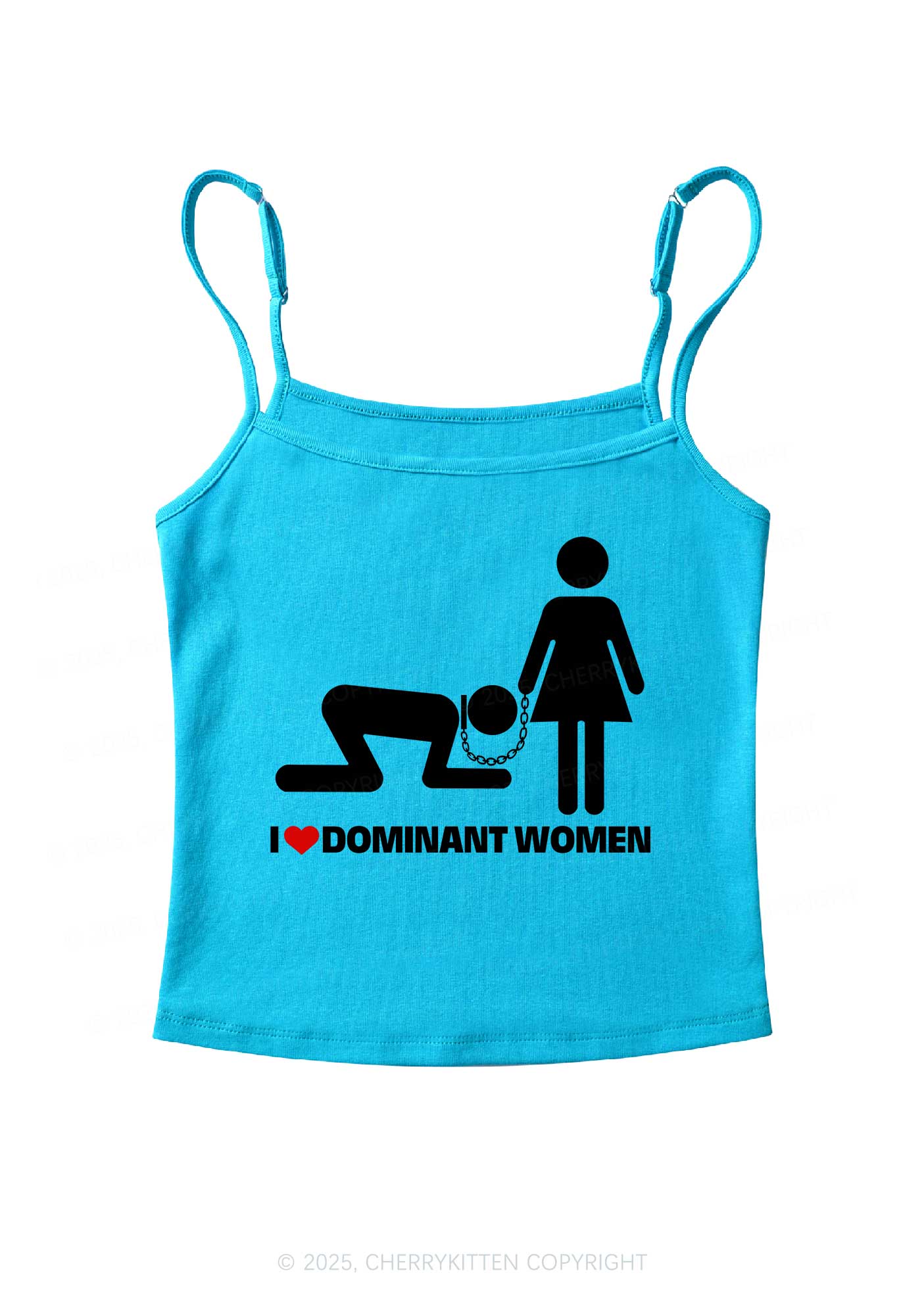 Love D Women Pride Y2K Spaghetti Strap Cami Cherrykitten - Image 6