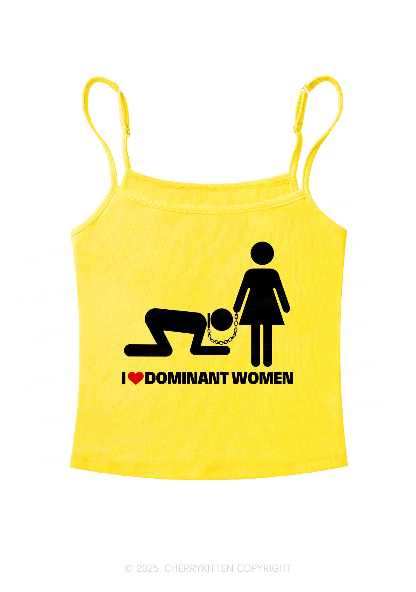 Love D Women Pride Y2K Spaghetti Strap Cami Cherrykitten - Image 7