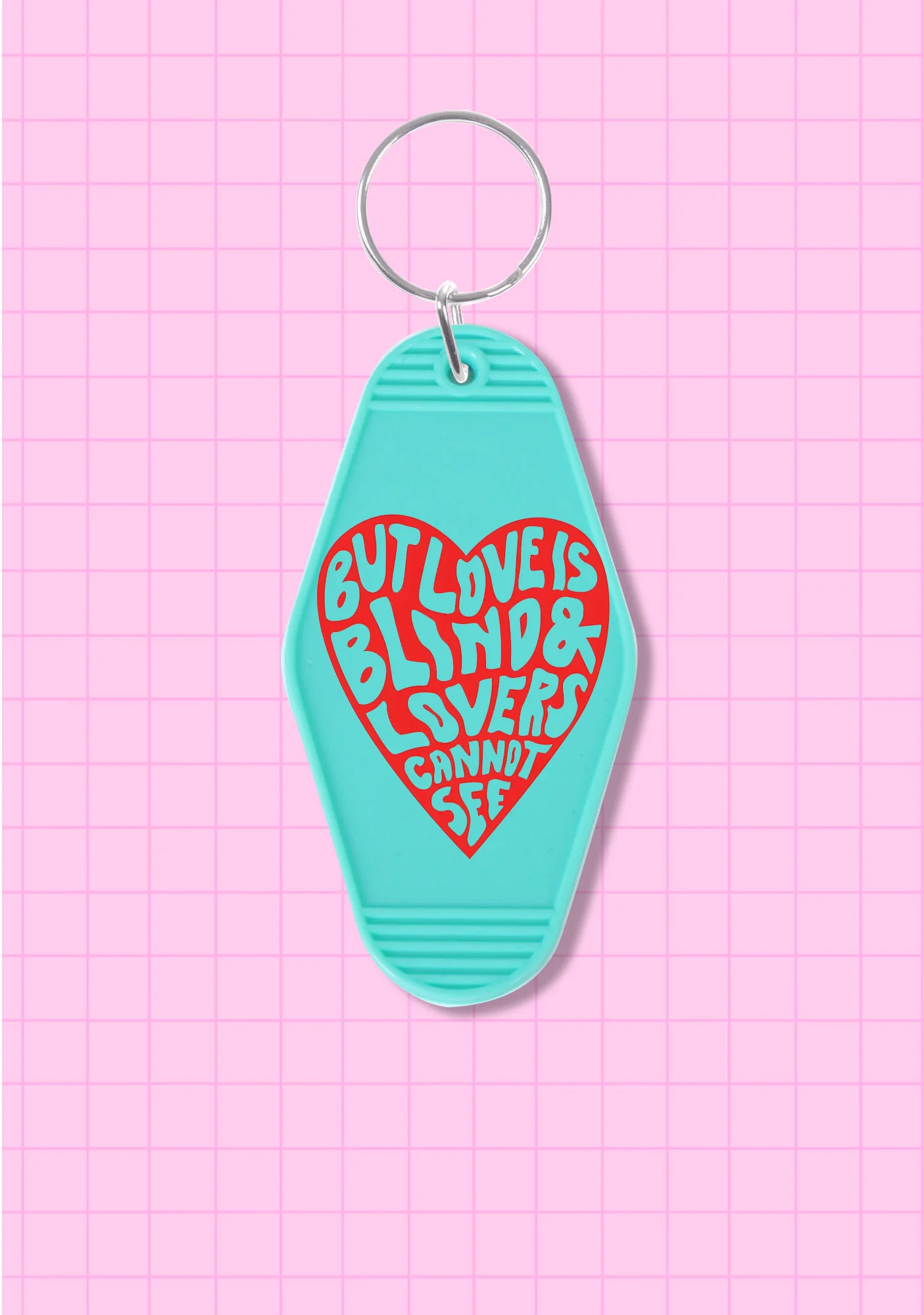 Love Is Blind 1Pc Y2K Hotel Keychain Cherrykitten - Image 10
