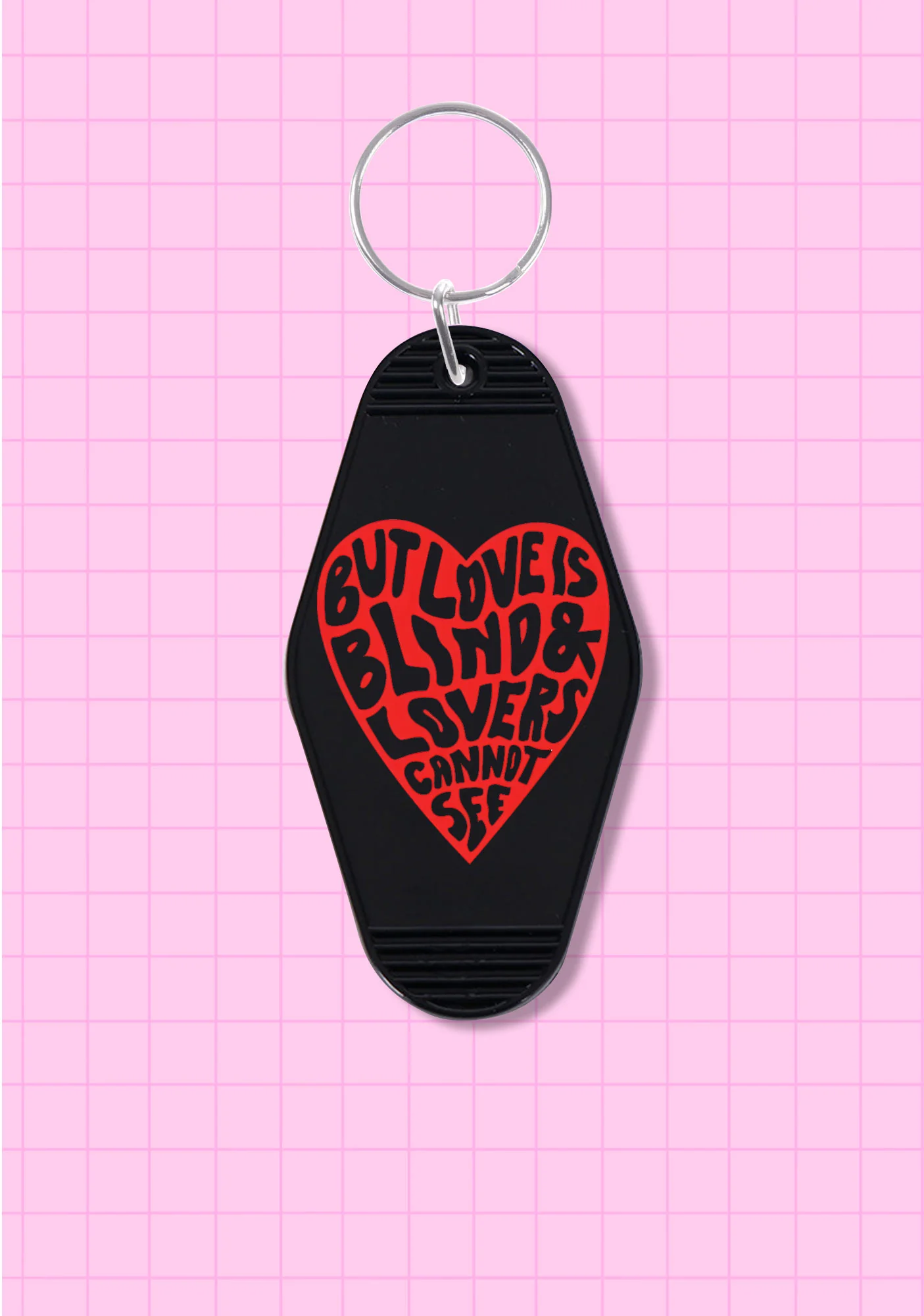 Love Is Blind 1Pc Y2K Hotel Keychain Cherrykitten - Image 2