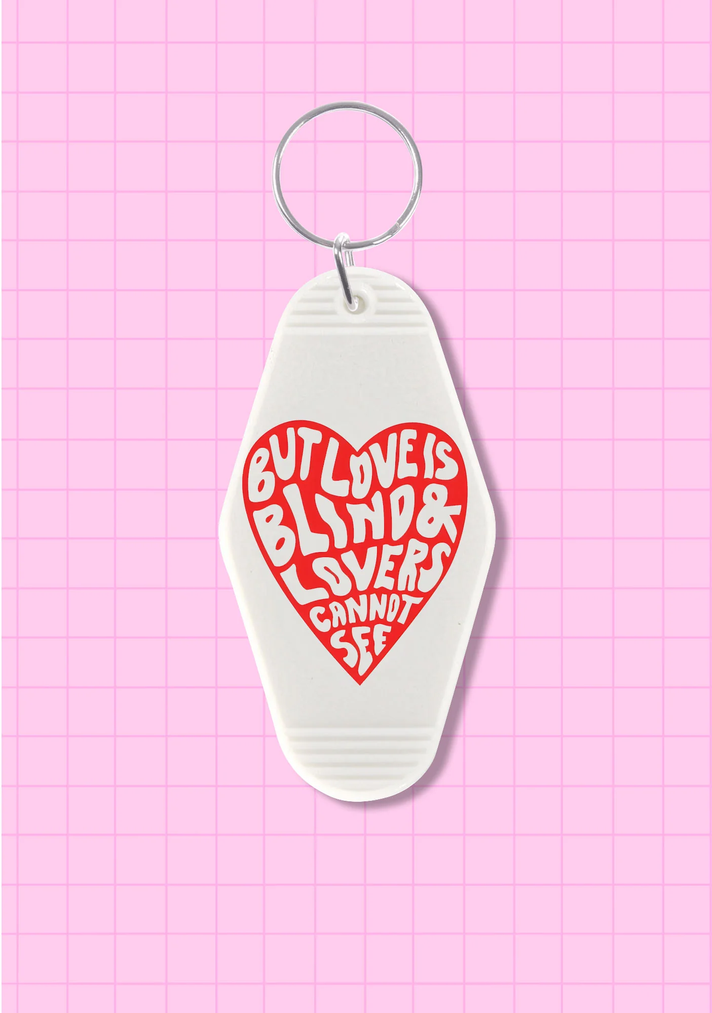 Love Is Blind 1Pc Y2K Hotel Keychain Cherrykitten - Image 3