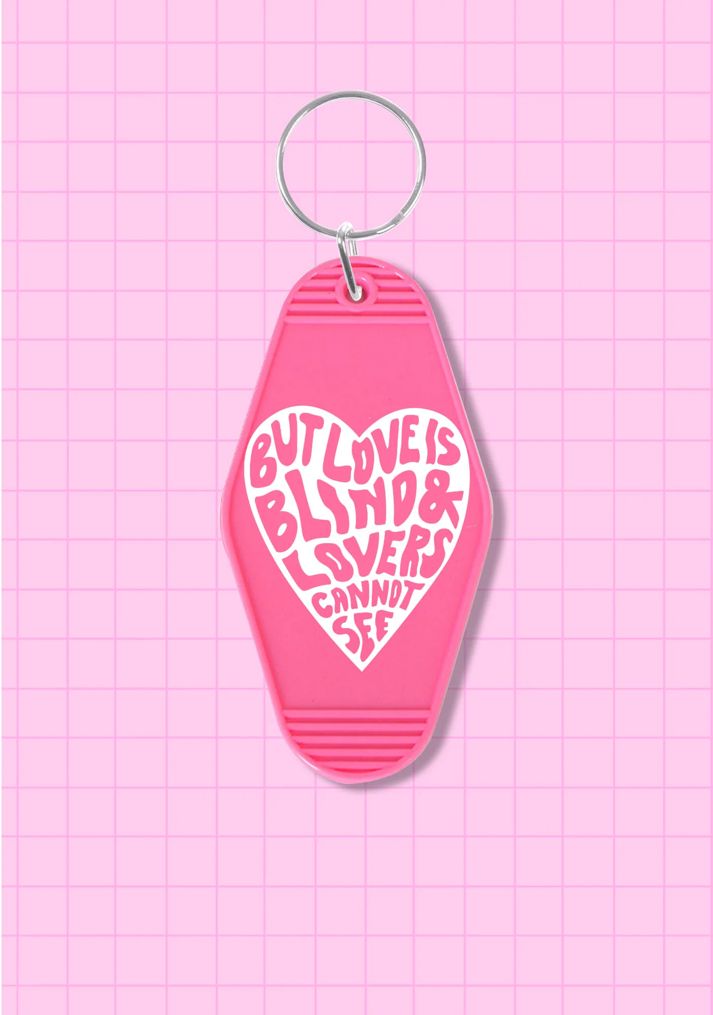 Love Is Blind 1Pc Y2K Hotel Keychain Cherrykitten - Image 4