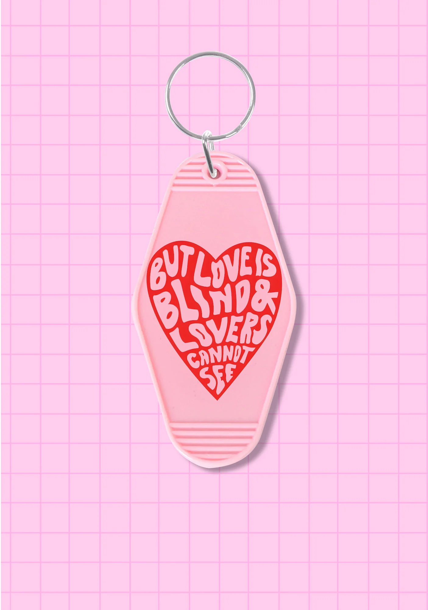 Love Is Blind 1Pc Y2K Hotel Keychain Cherrykitten - Image 5