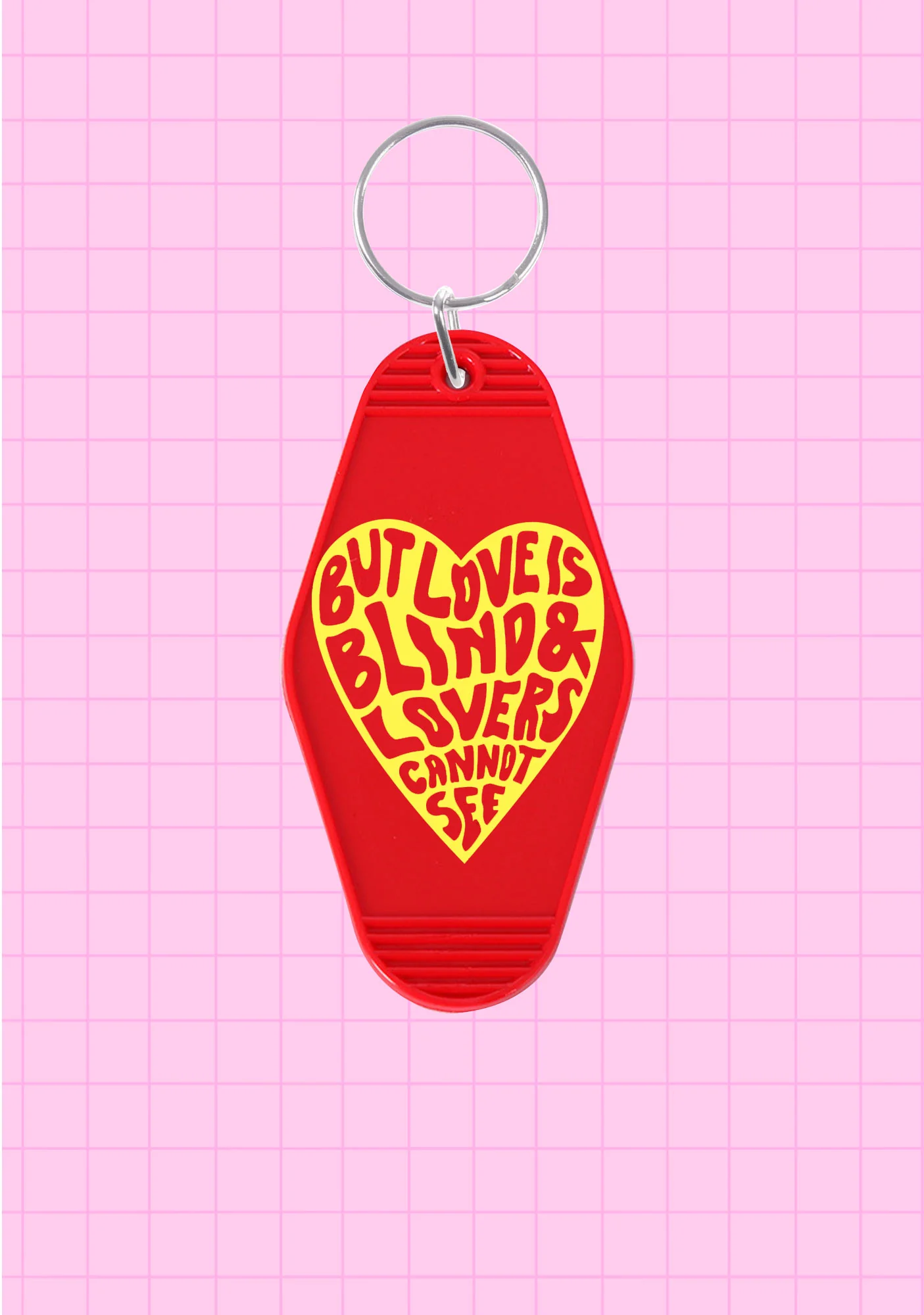 Love Is Blind 1Pc Y2K Hotel Keychain Cherrykitten - Image 6