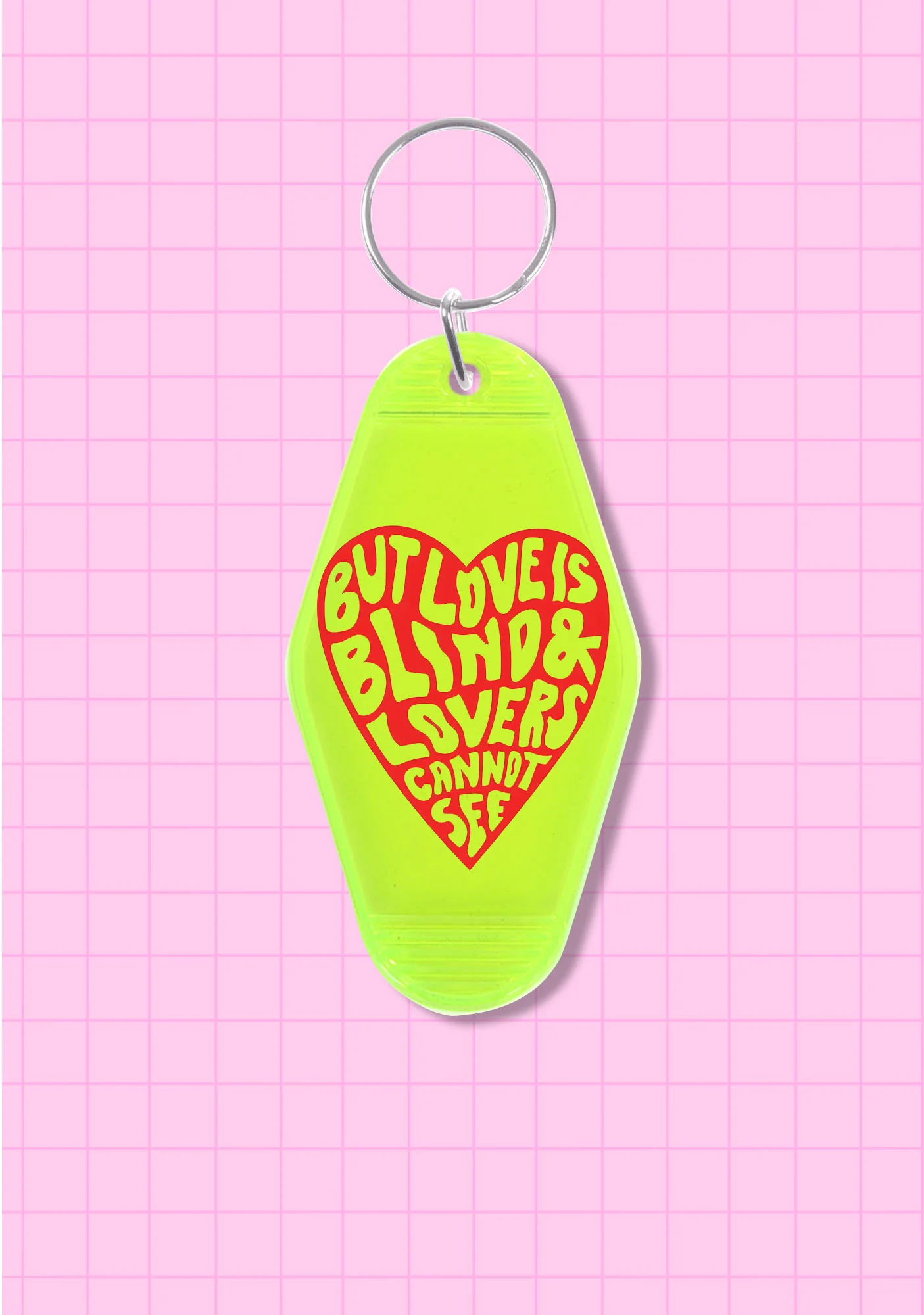 Love Is Blind 1Pc Y2K Hotel Keychain Cherrykitten - Image 7