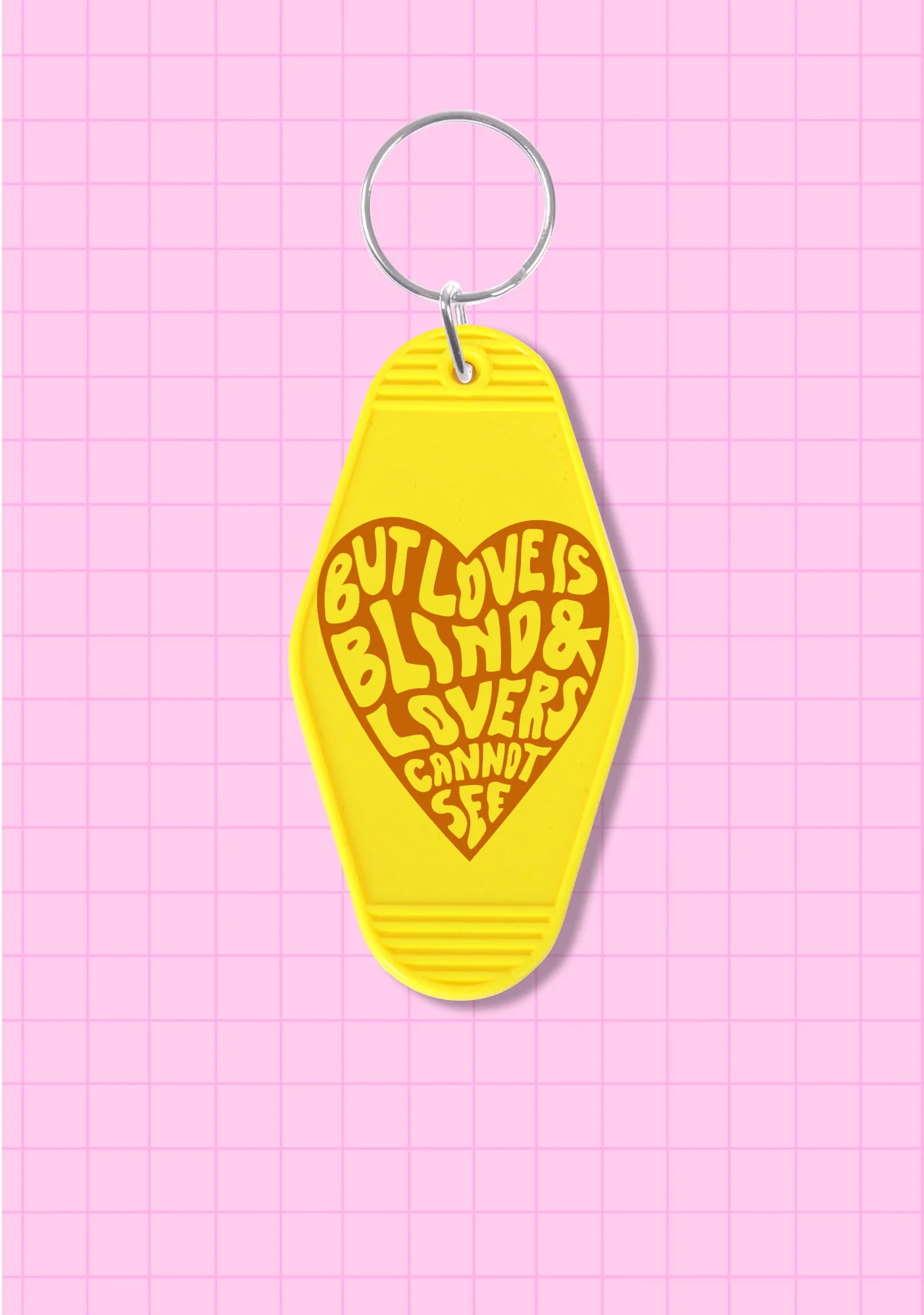 Love Is Blind 1Pc Y2K Hotel Keychain Cherrykitten - Image 9
