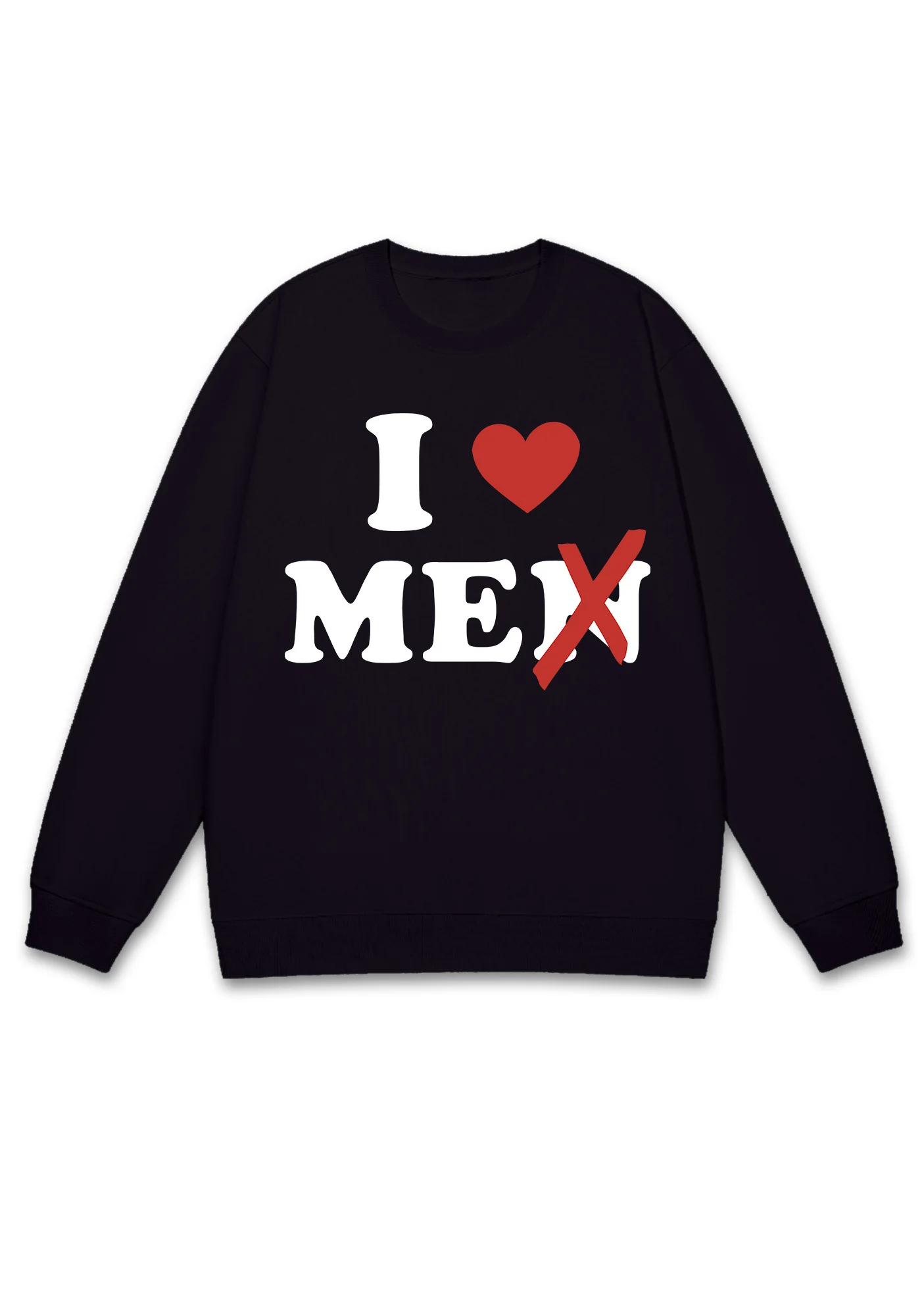 Love Me Not Men Y2K Sweatshirt - Image 4