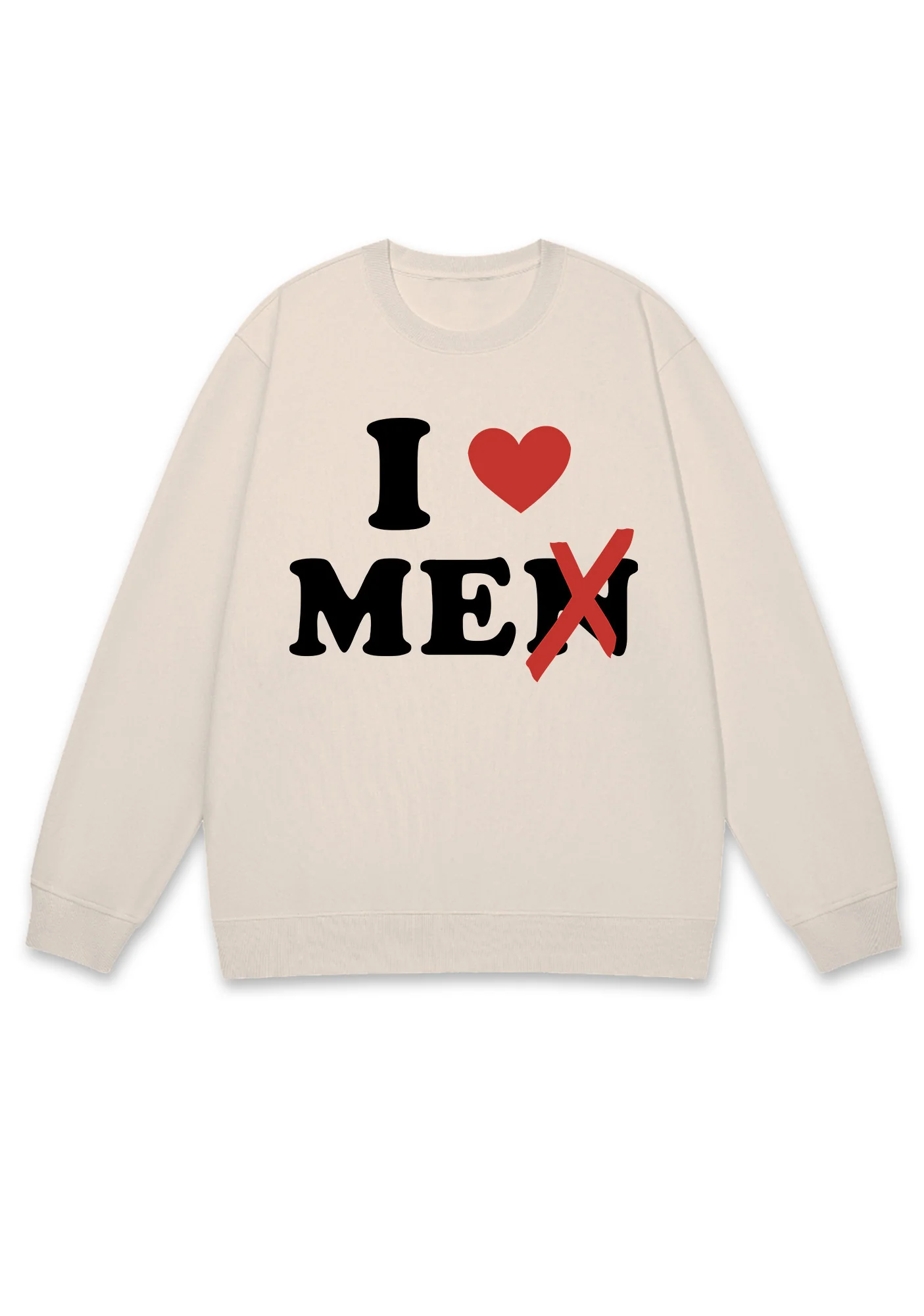 Love Me Not Men Y2K Sweatshirt - Image 5