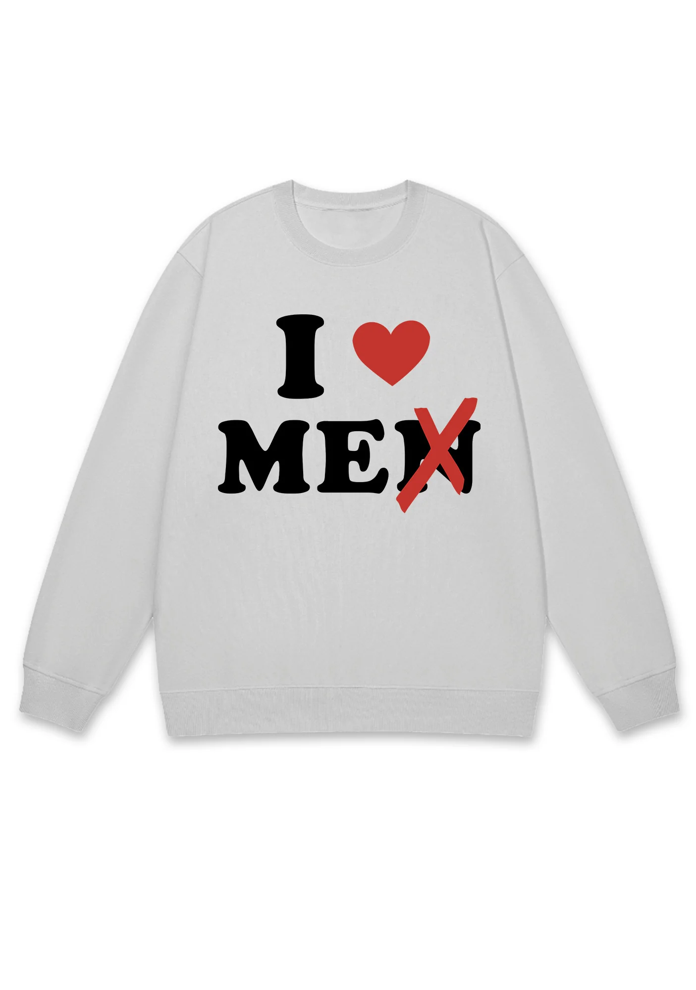 Love Me Not Men Y2K Sweatshirt - Image 6