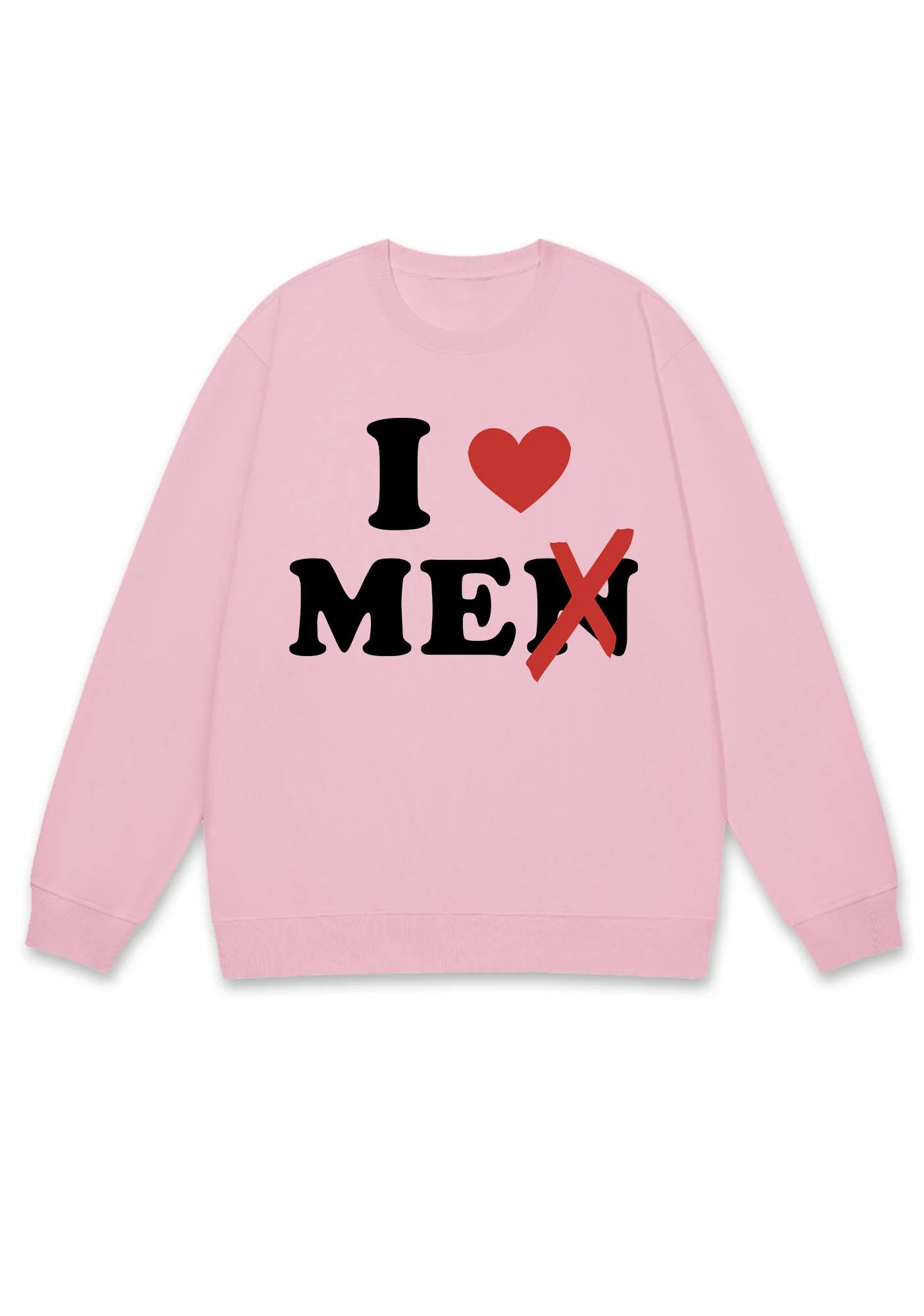 Love Me Not Men Y2K Sweatshirt - Image 7