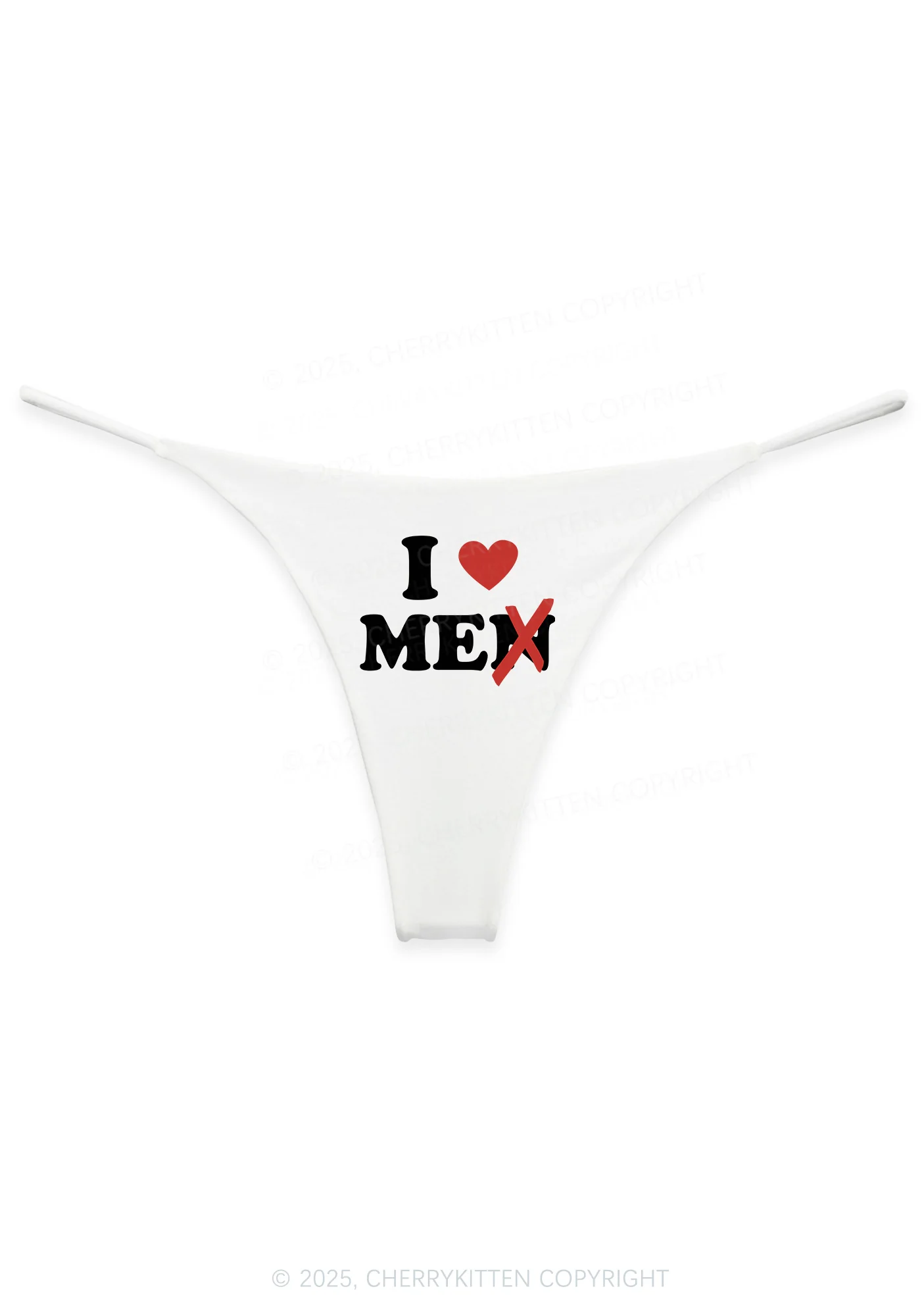 Love Me Not Men Y2K Bikini String Thong Cherrykitten - Image 4
