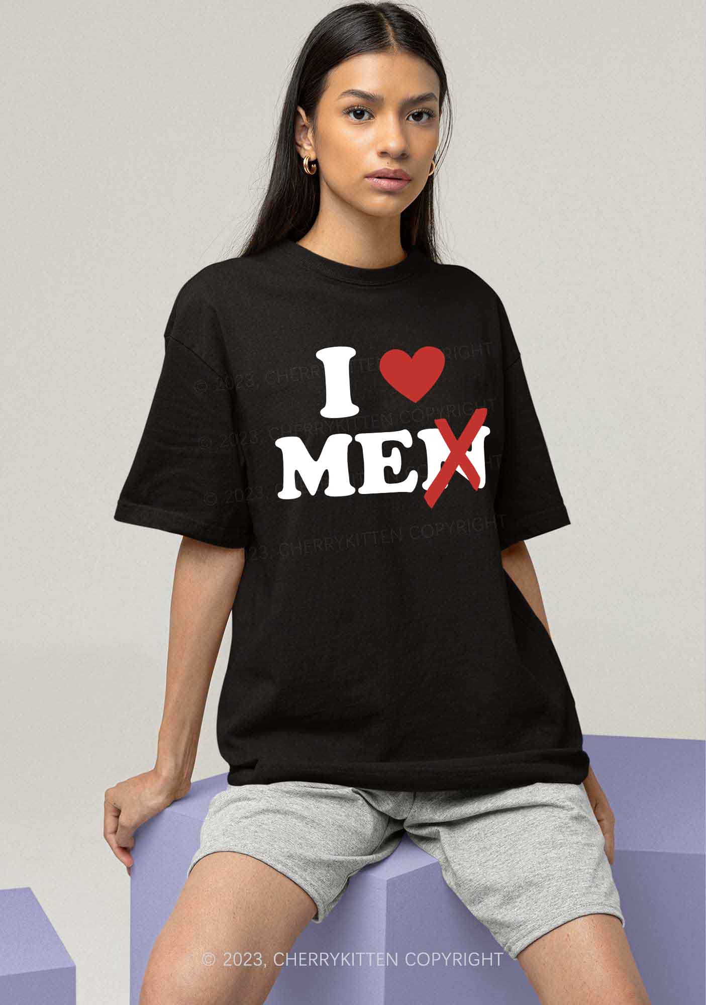 Love Me Not Men Y2K Chunky Shirt Cherrykitten - Image 2