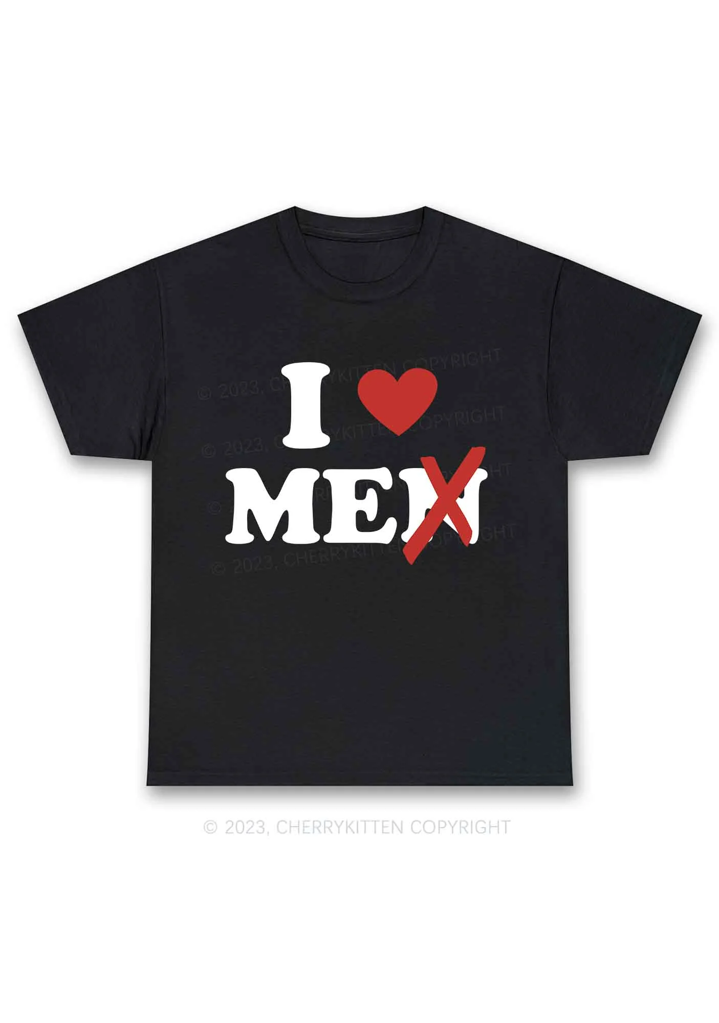 Love Me Not Men Y2K Chunky Shirt Cherrykitten - Image 3