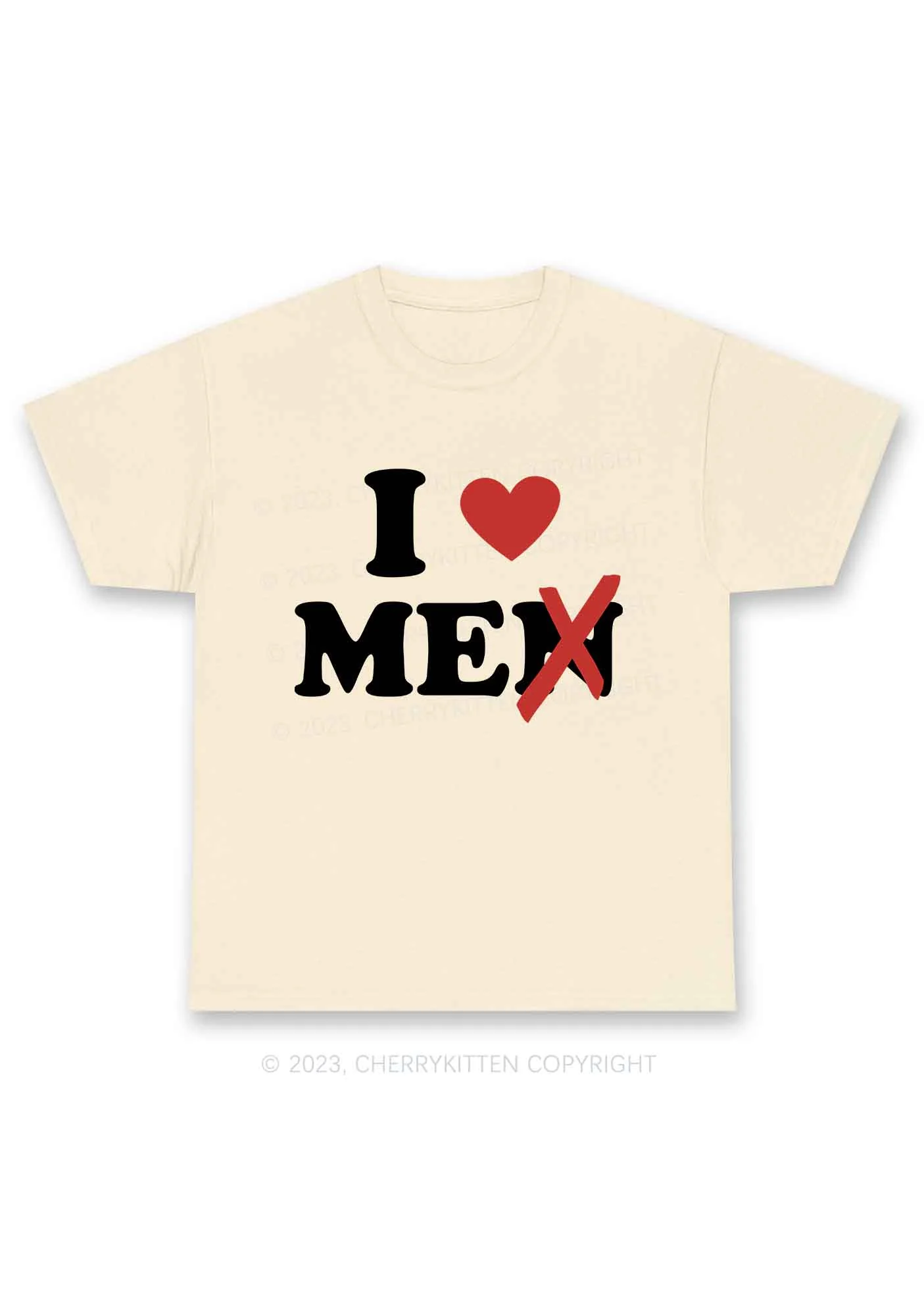 Love Me Not Men Y2K Chunky Shirt Cherrykitten - Image 4