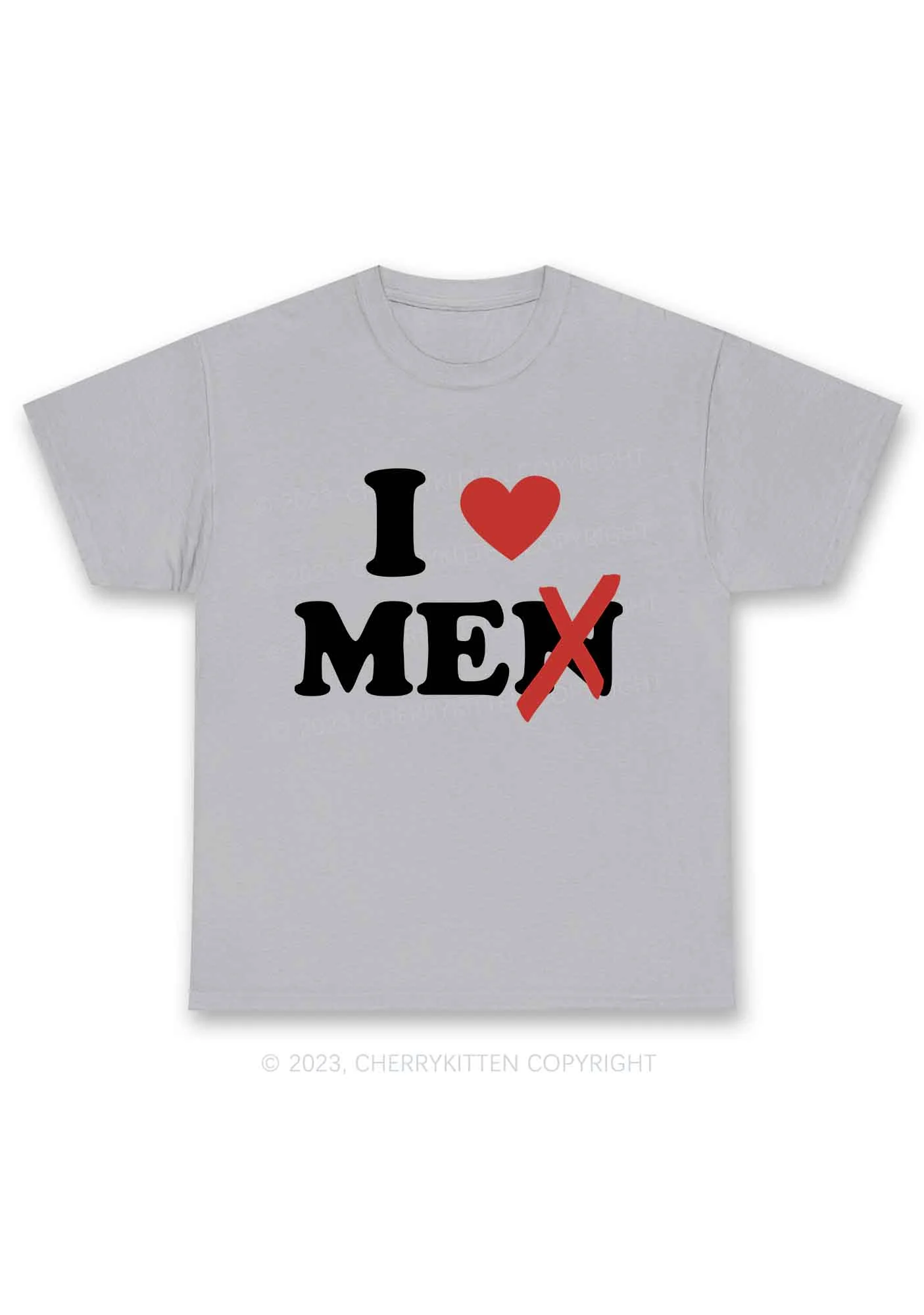 Love Me Not Men Y2K Chunky Shirt Cherrykitten - Image 6