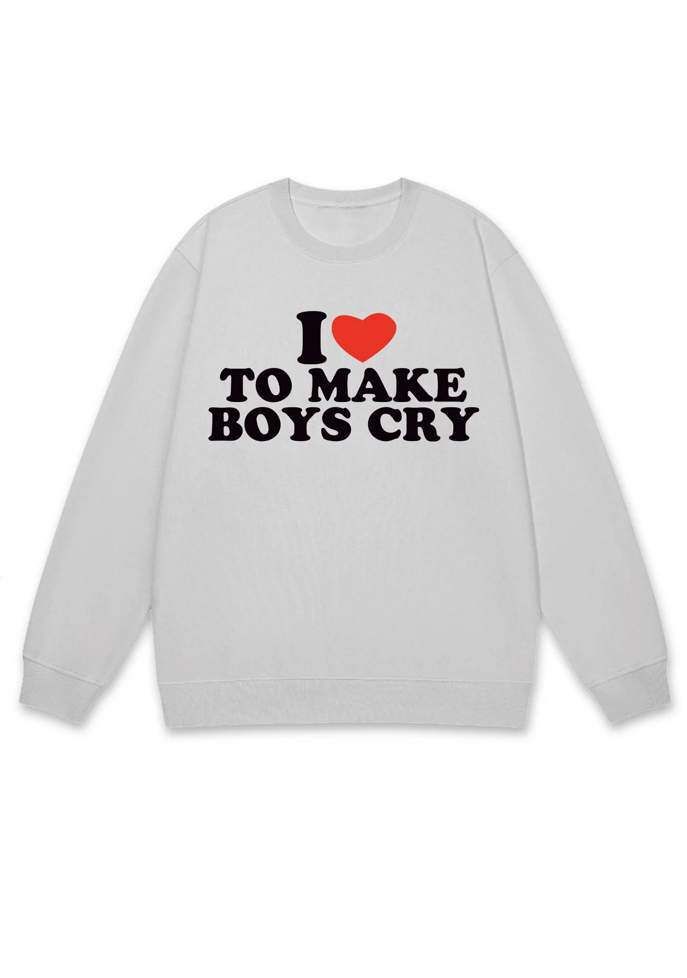 Love To Make Boys Cry Y2K Sweatshirt - Image 4