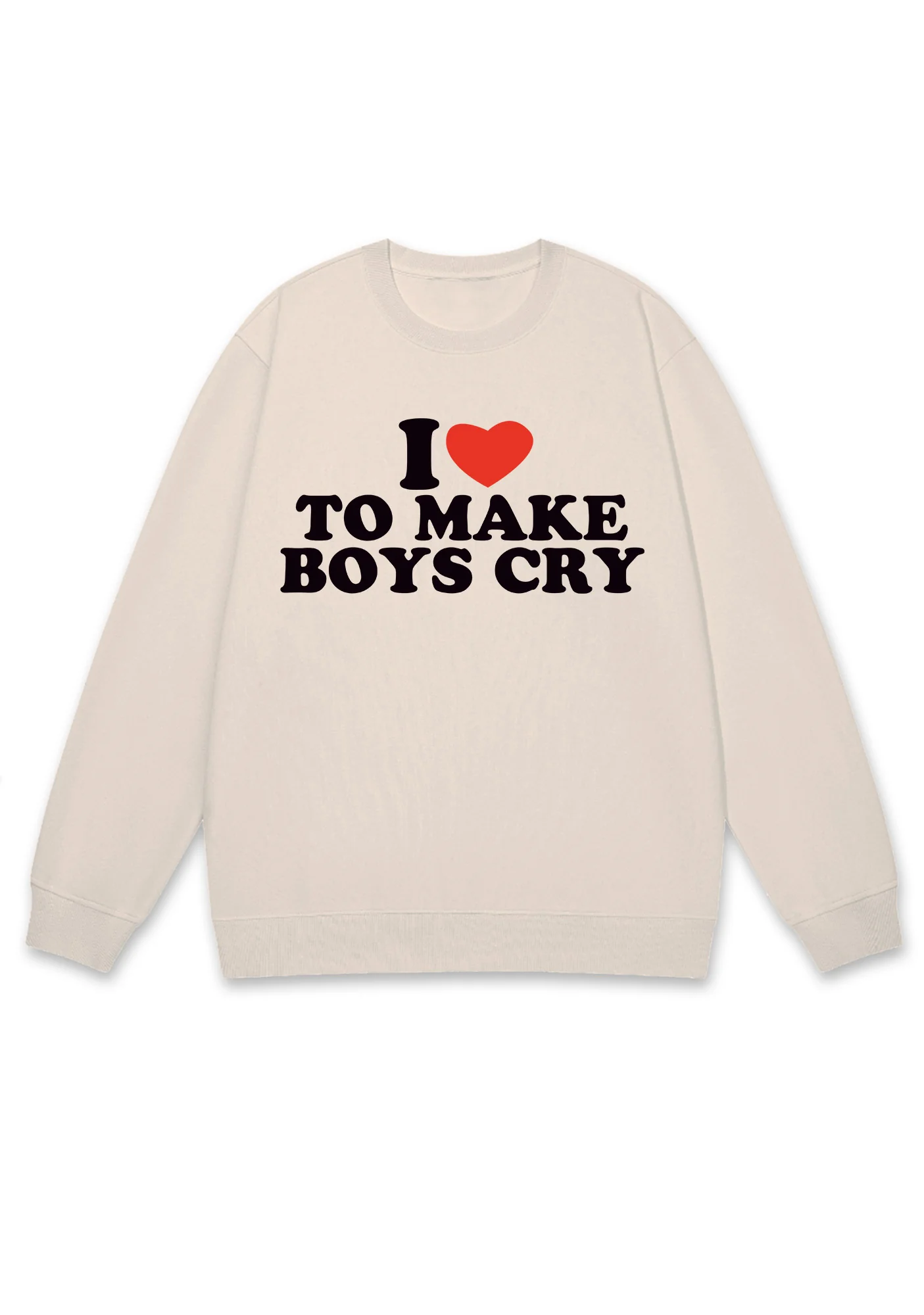 Love To Make Boys Cry Y2K Sweatshirt - Image 5