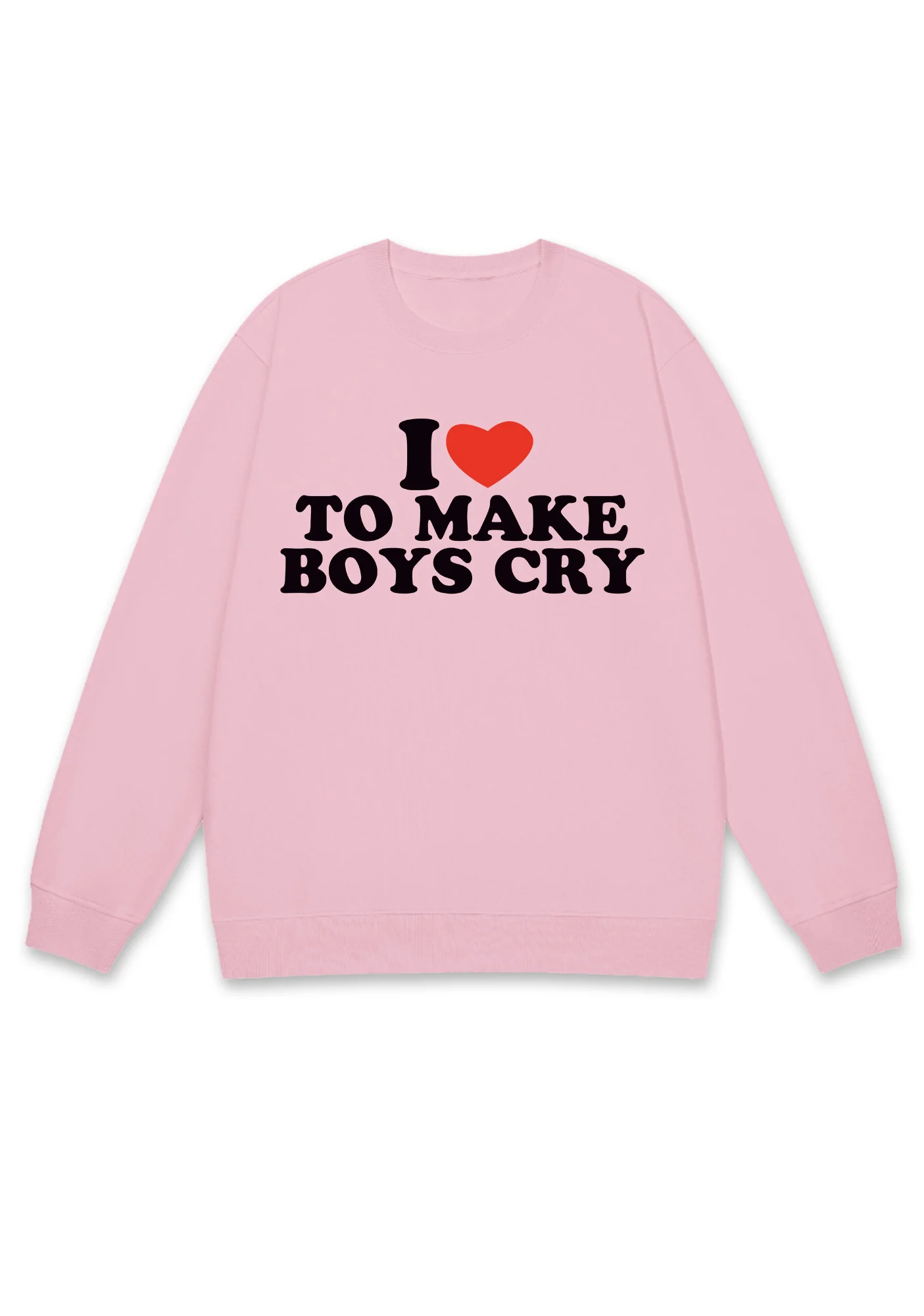 Love To Make Boys Cry Y2K Sweatshirt - Image 6