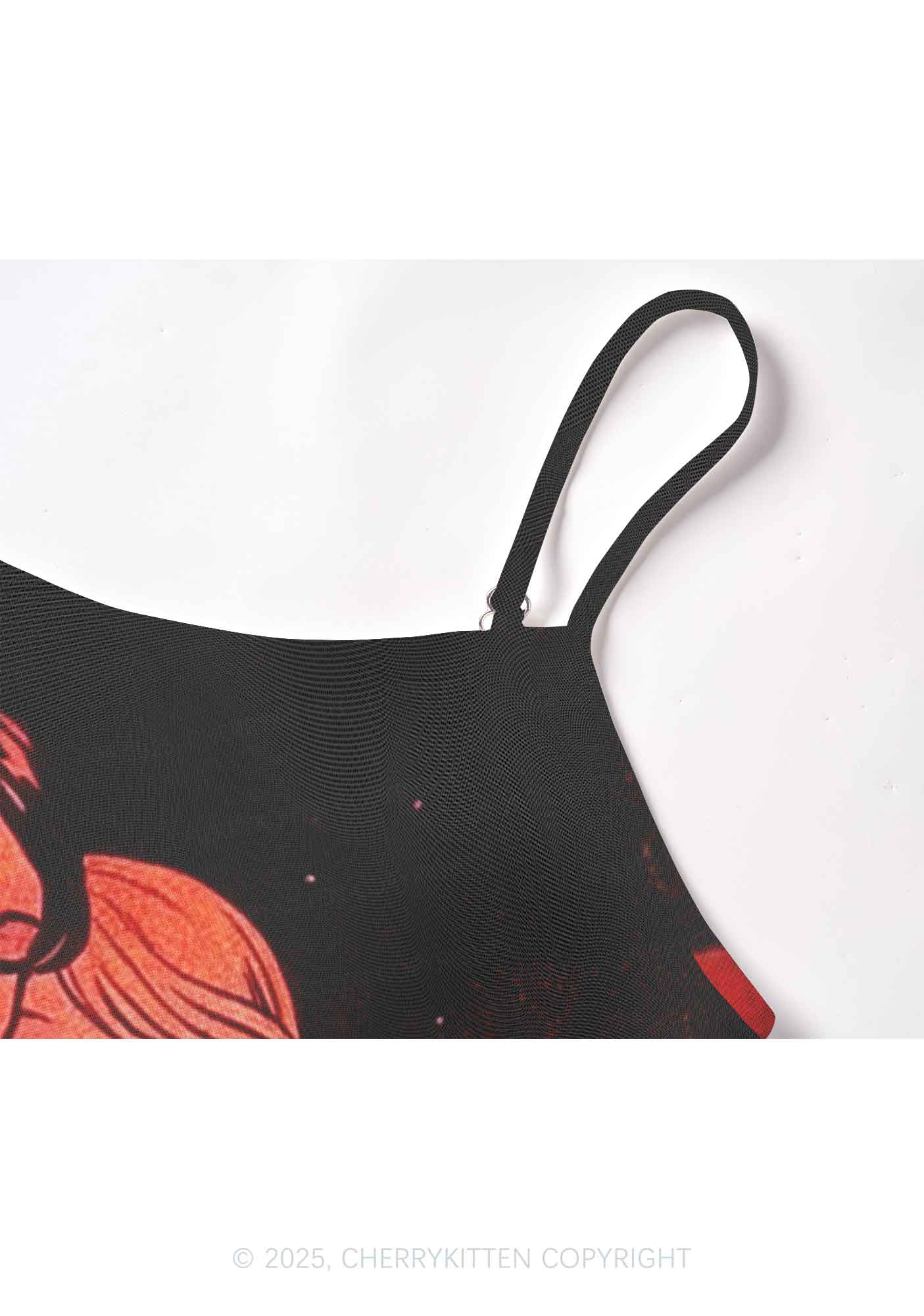 Lover Girls Pride Y2K Mesh Cami Tank Cherrykitten - Image 4
