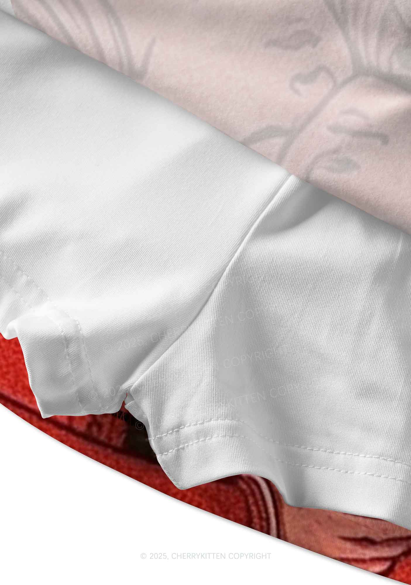 Lover Girls Pride Y2K Print Mini Skirt Cherrykitten - Image 4