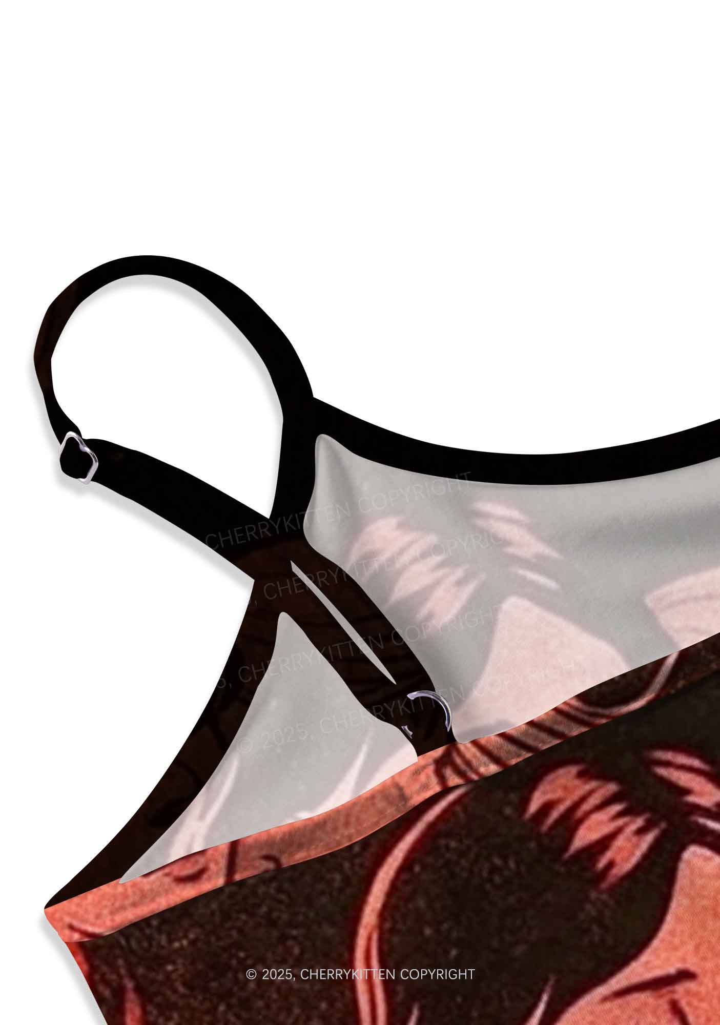 Lover Girls Pride Y2K Print Slip Dress Cherrykitten - Image 3