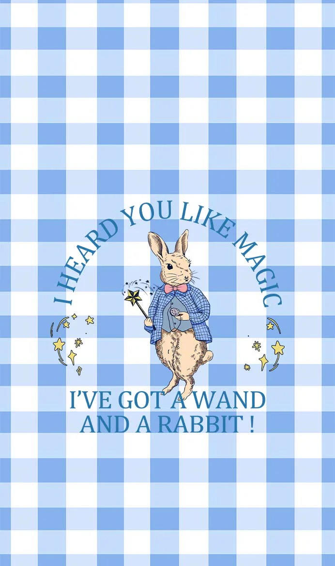 Magic Bunny Y2K Phone Case Cherrykitten - Image 2