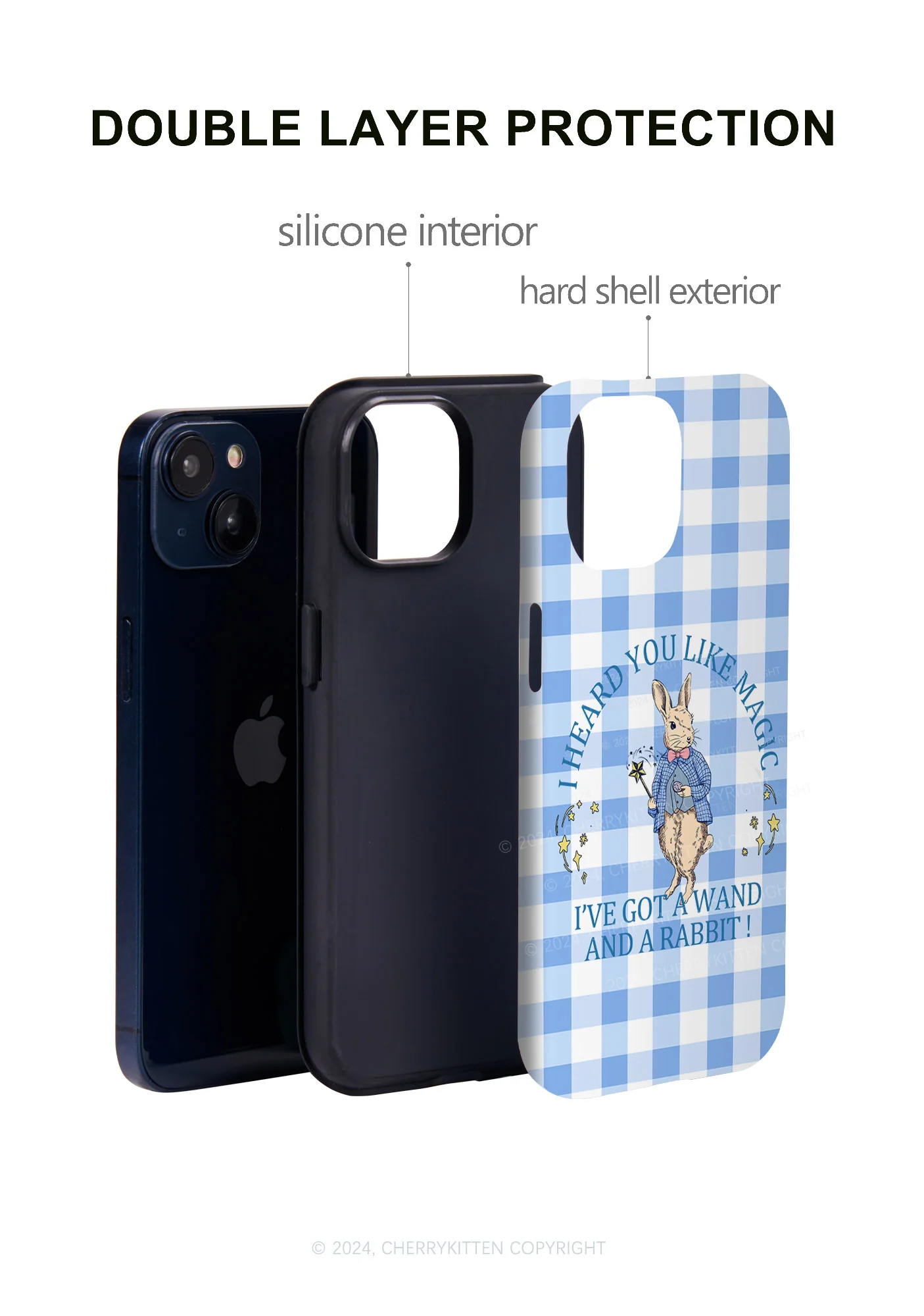Magic Bunny Y2K Phone Case Cherrykitten - Image 3