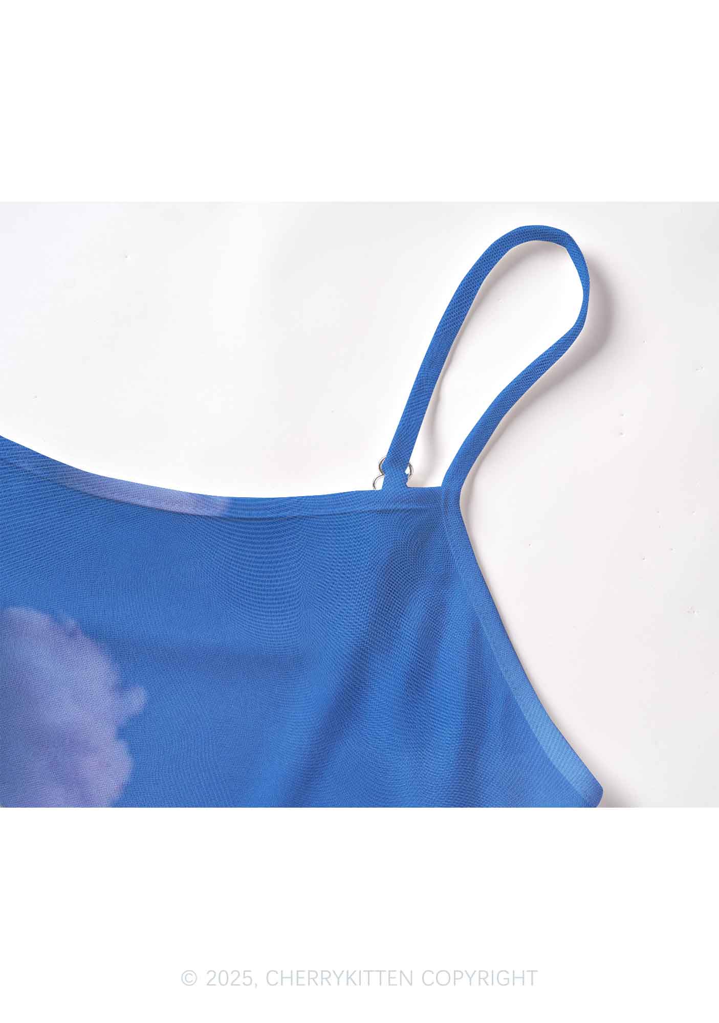 Magic Cat Y2K Mesh Cami Tank Cherrykitten - Image 5