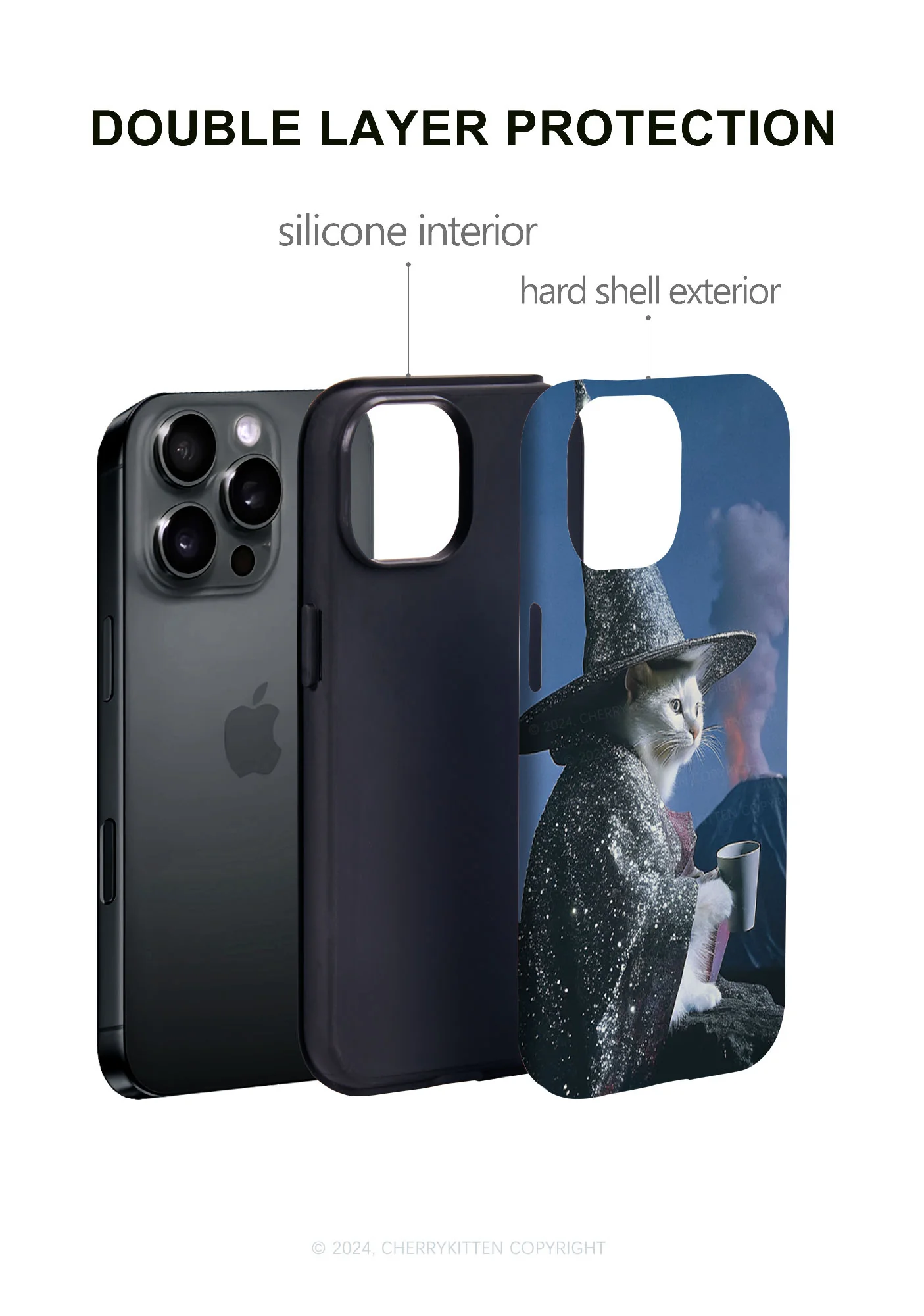 Magic Cat Y2K Phone Case Cherrykitten - Image 4