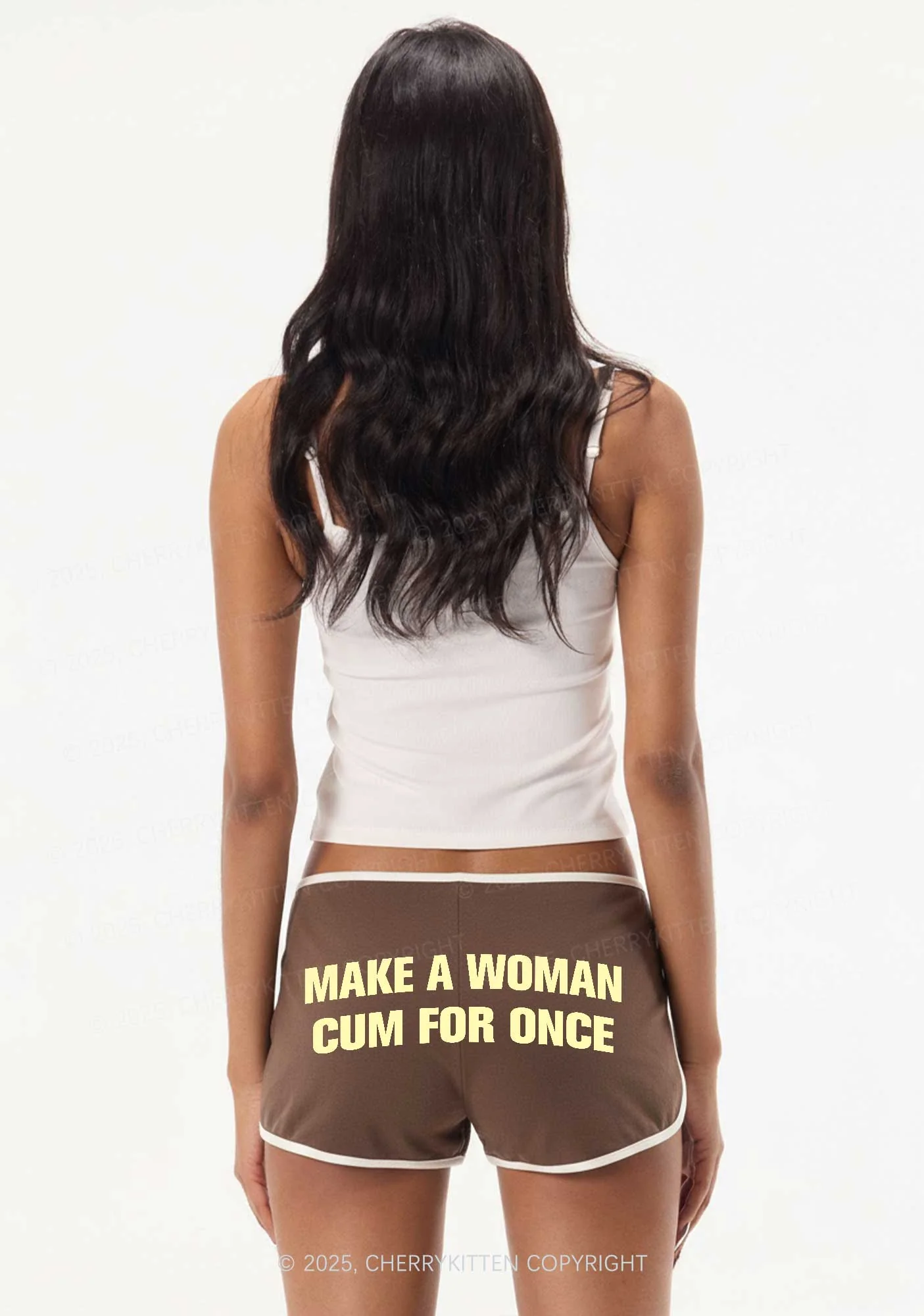 Make A Woman Come Y2K Booty Shorts Cherrykitten - Image 2