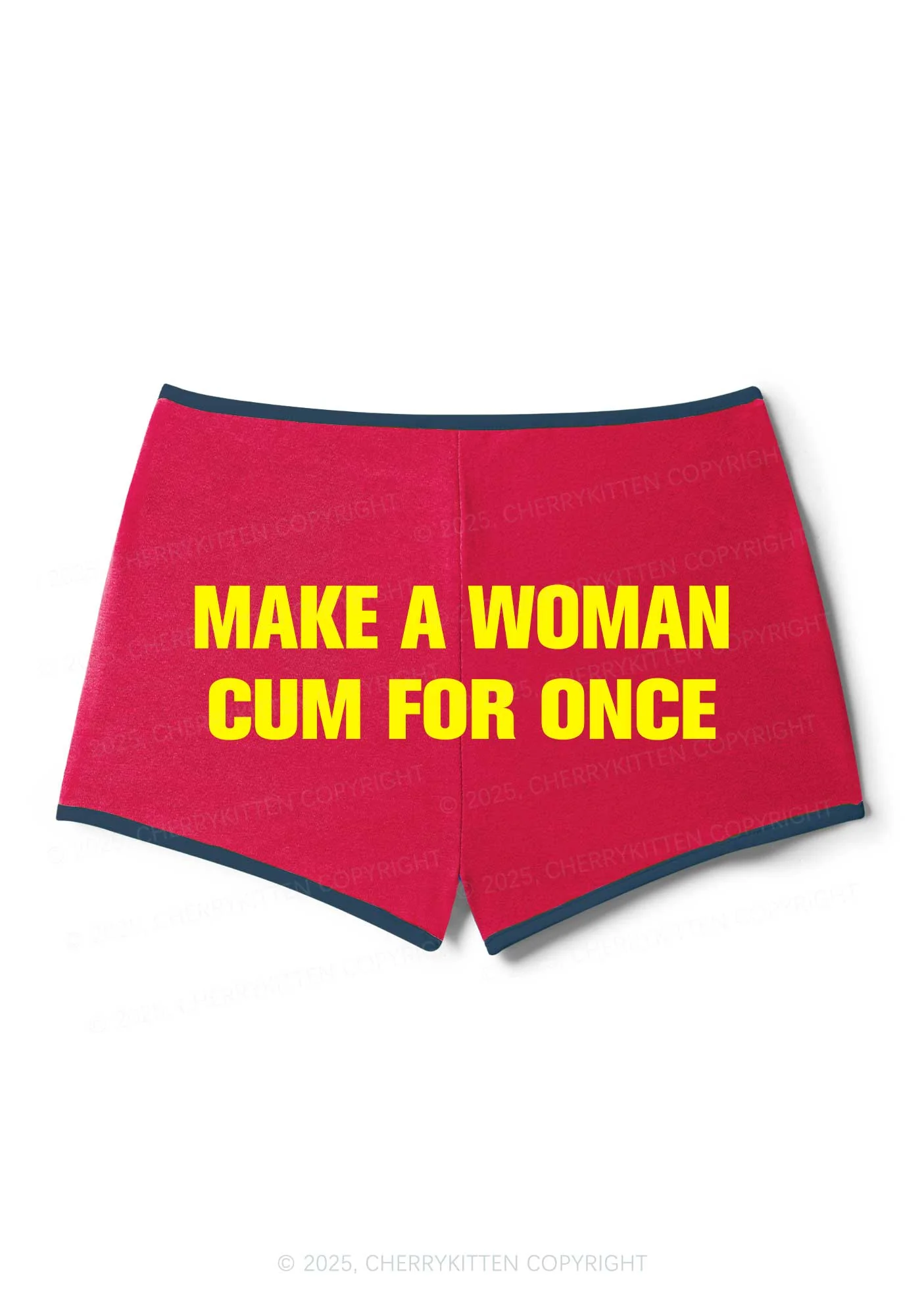 Make A Woman Come Y2K Booty Shorts Cherrykitten - Image 3