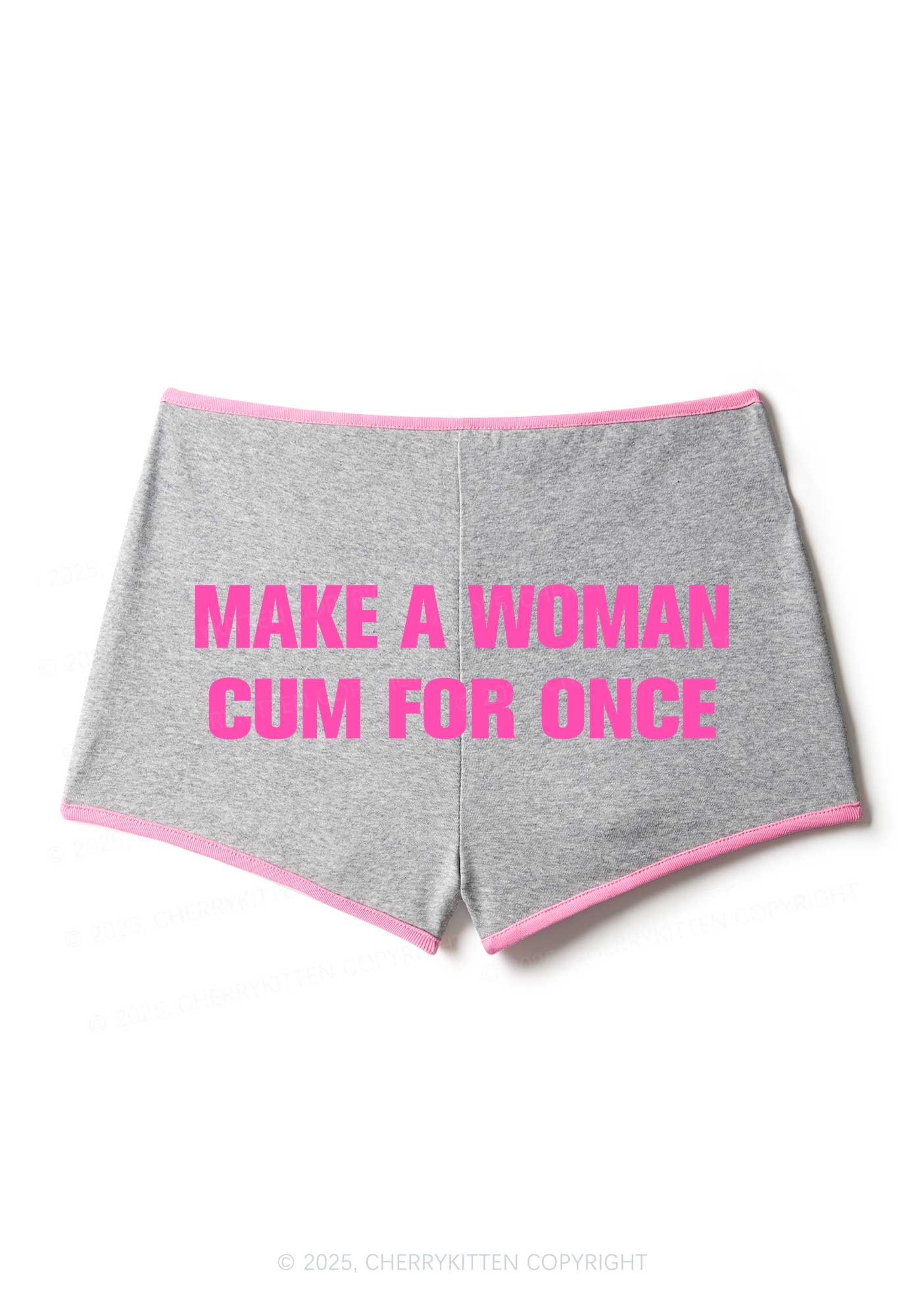 Make A Woman Come Y2K Booty Shorts Cherrykitten - Image 4
