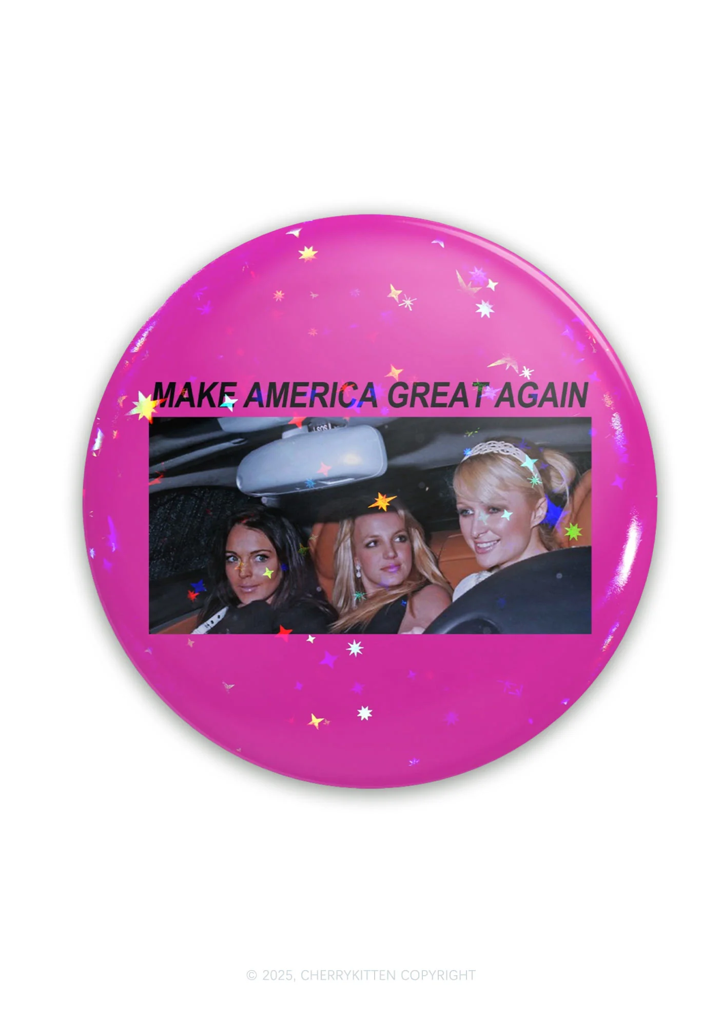 Make America Great Again 1Pc Y2K Pin Cherrykitten - Image 6