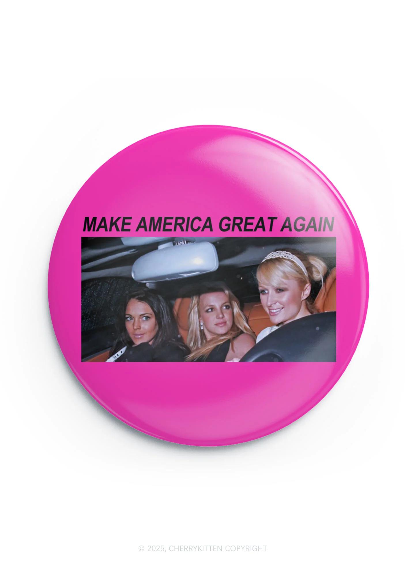 Make America Great Again 1Pc Y2K Pin Cherrykitten - Image 7