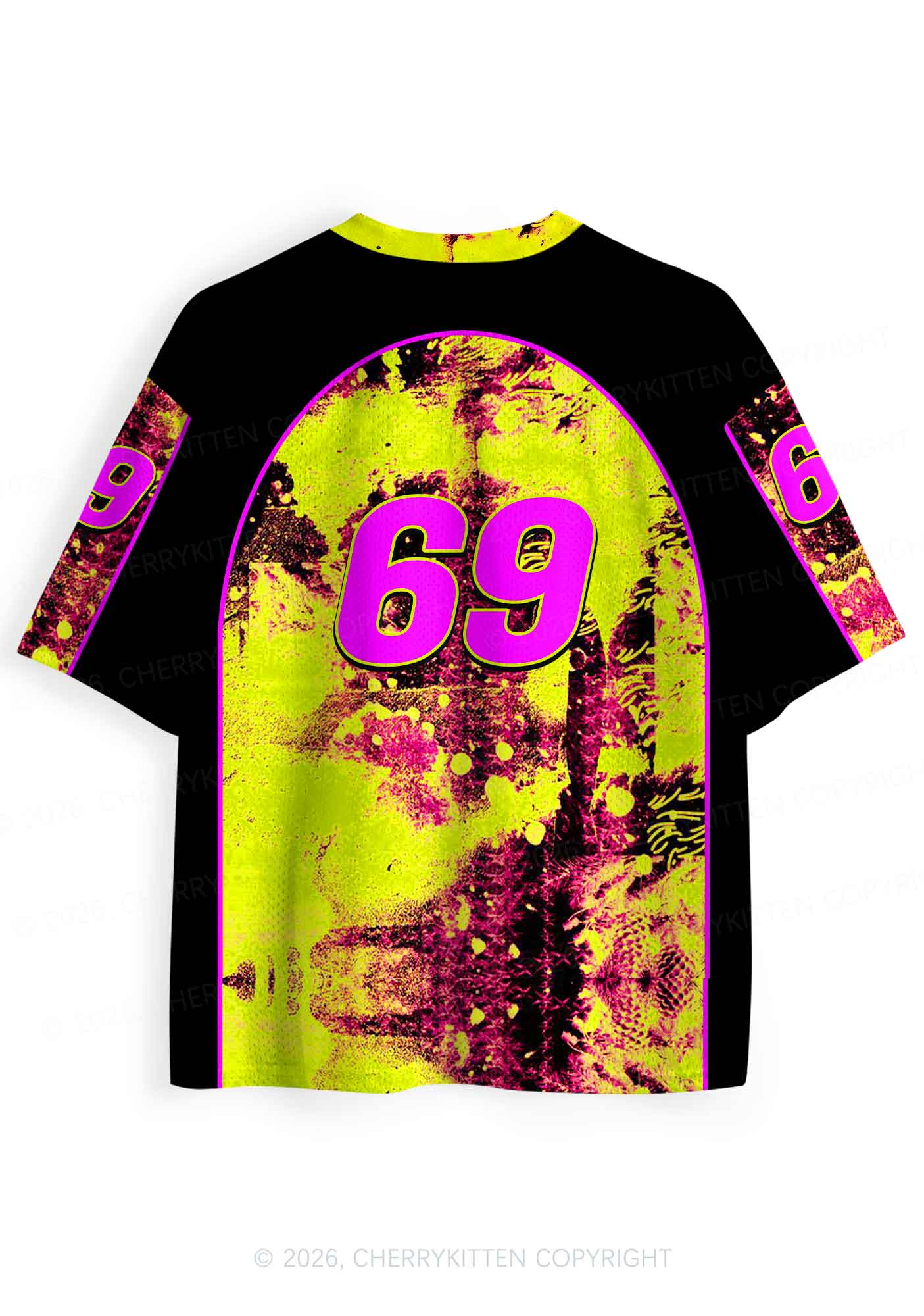 Make DJs Mix Again Y2K Sport Jersey Shirts Cherrykitten - Image 4