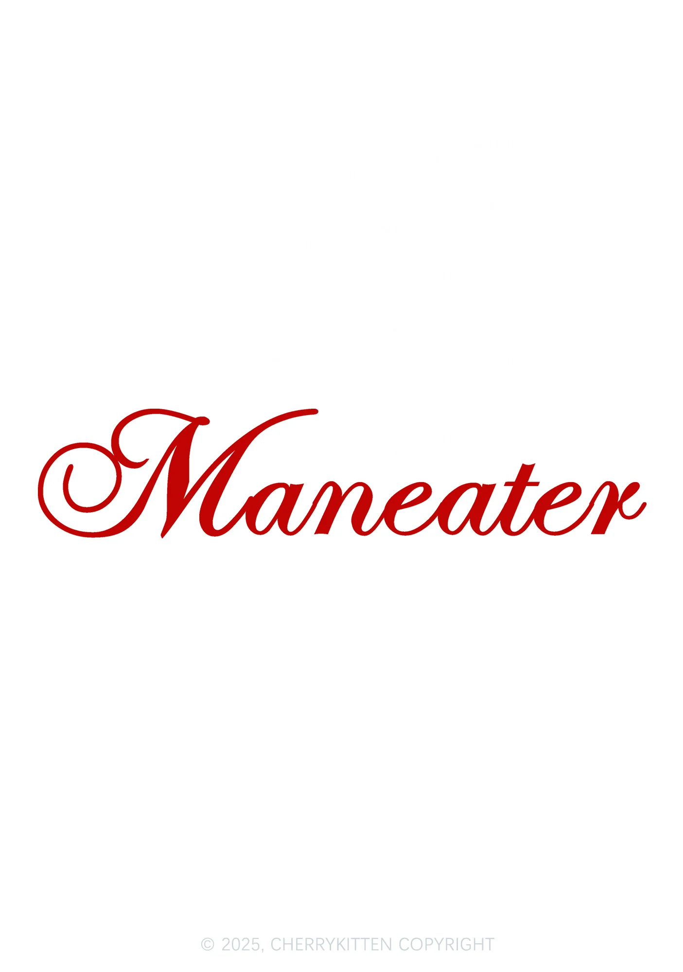 Maneater Y2K Bikini String Thong Cherrykitten - Image 2