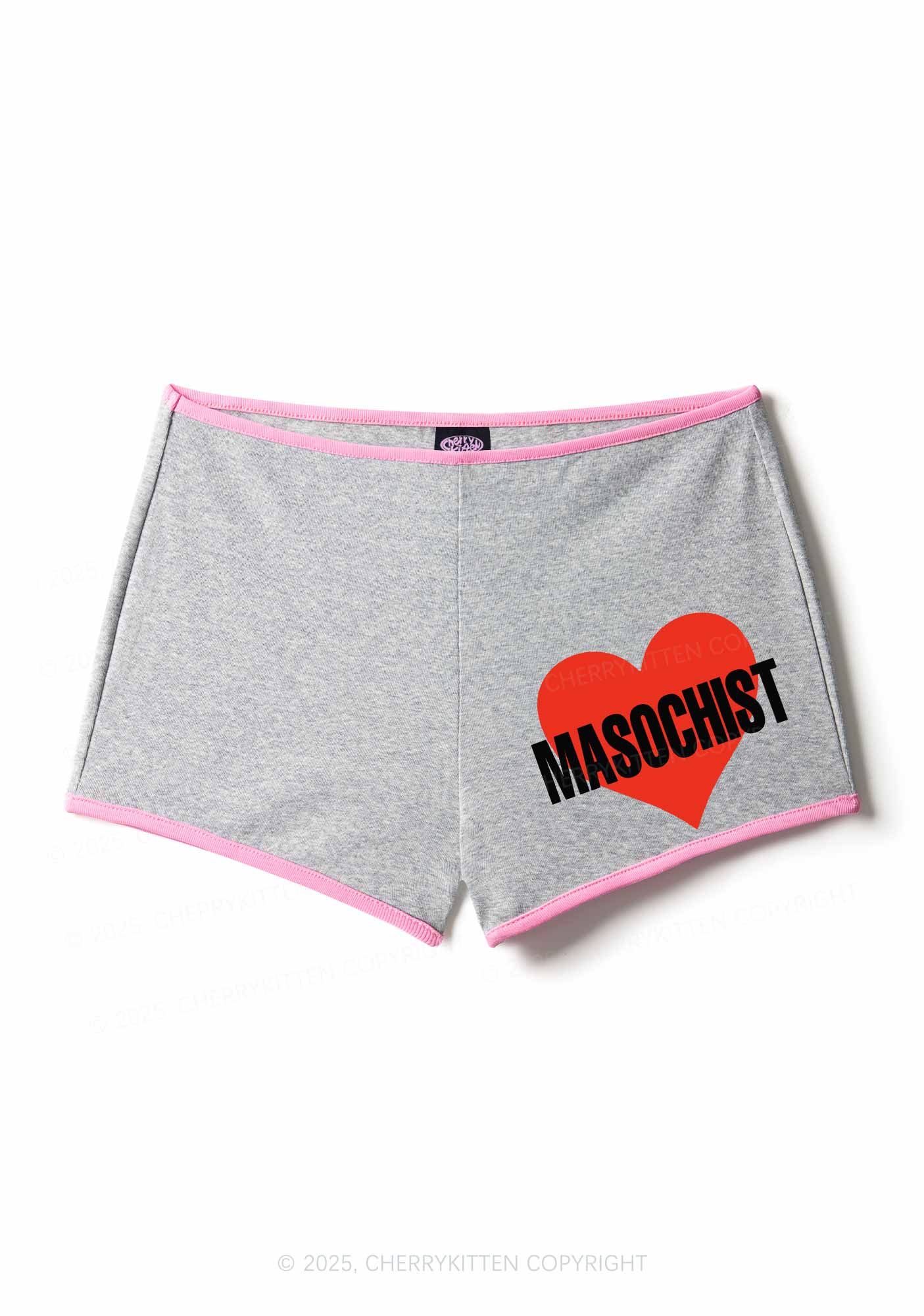 Masochist Y2K Booty Shorts Cherrykitten - Image 3