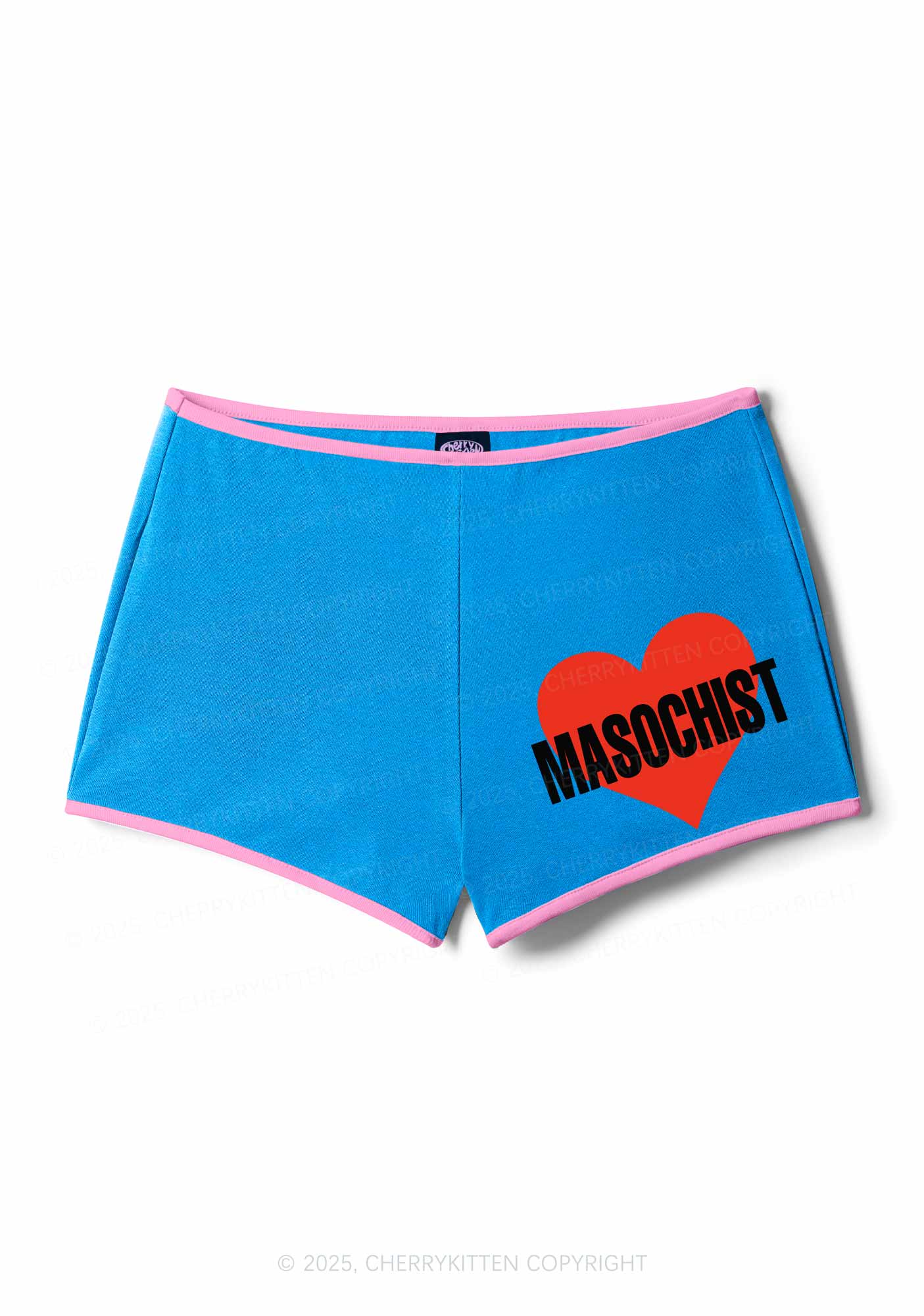 Masochist Y2K Booty Shorts Cherrykitten - Image 4