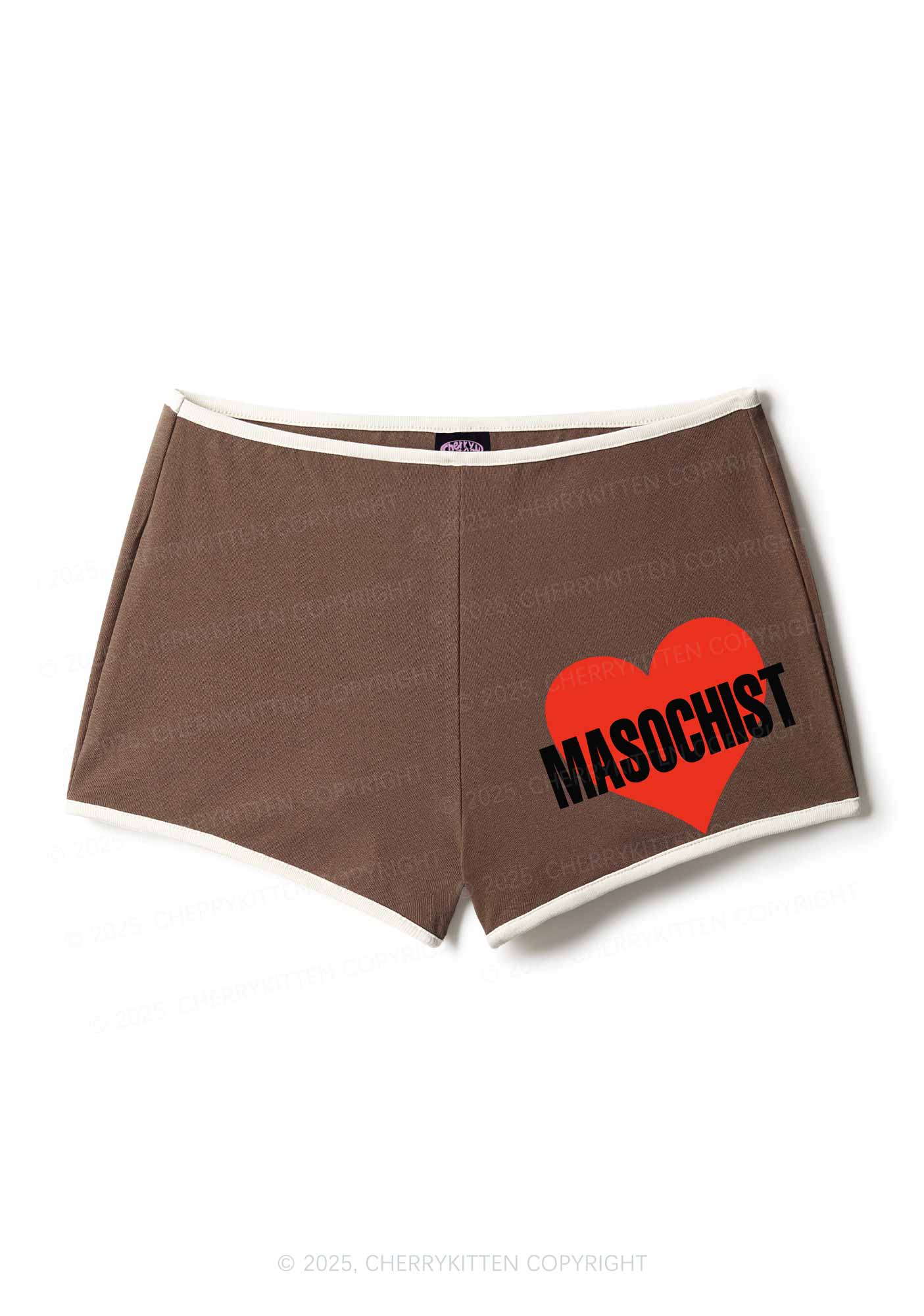 Masochist Y2K Booty Shorts Cherrykitten - Image 5