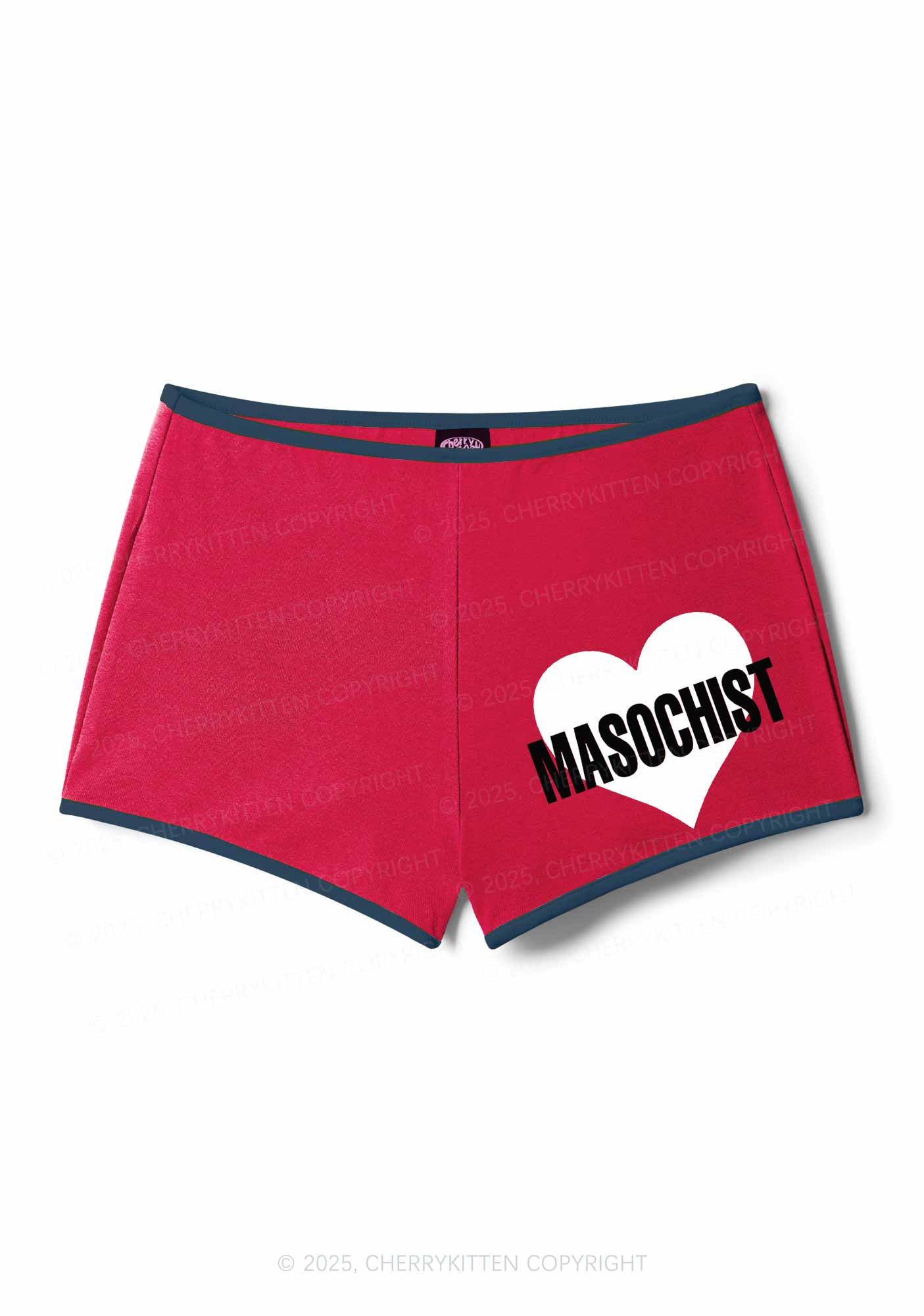 Masochist Y2K Booty Shorts Cherrykitten - Image 6