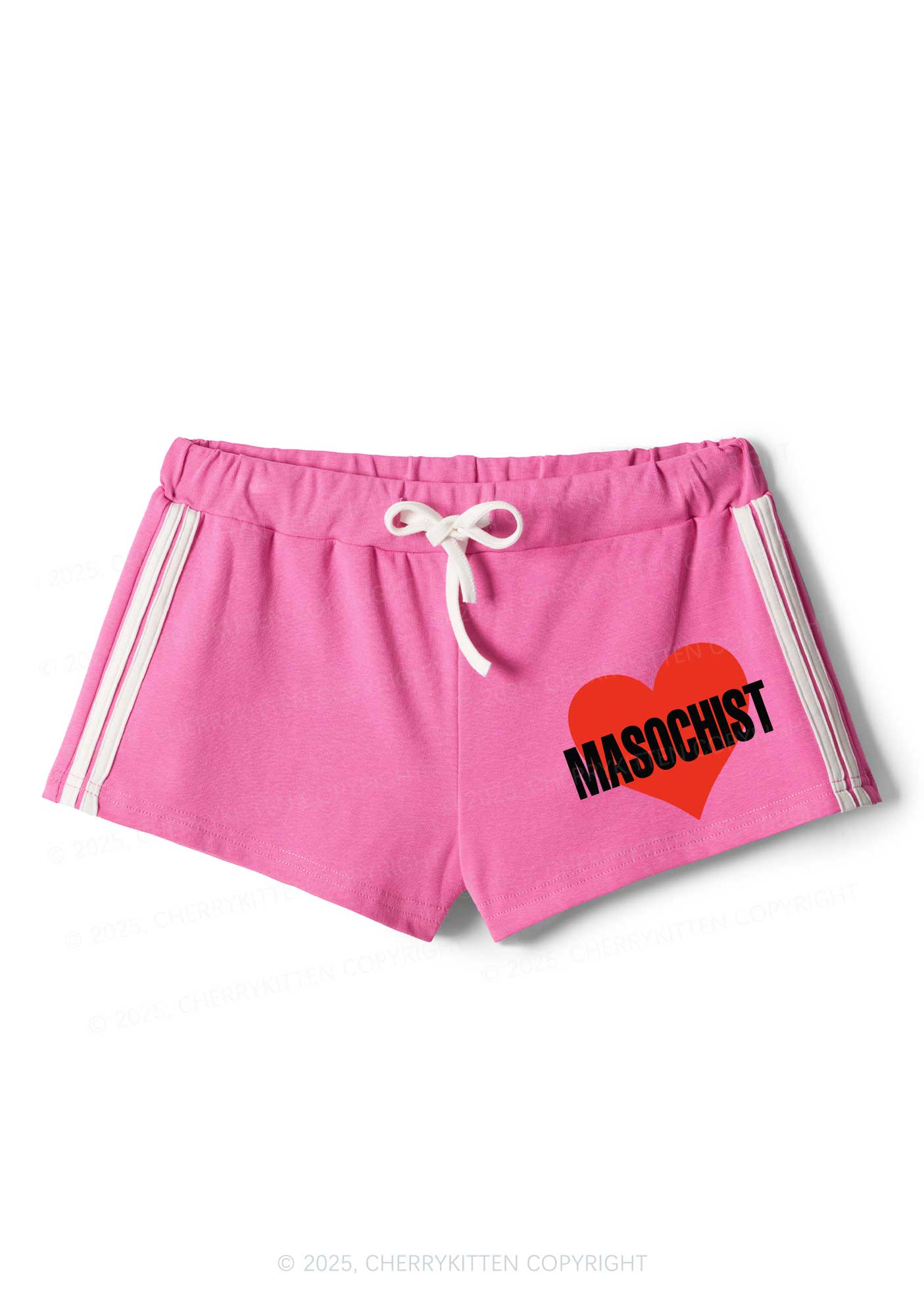 Masochist Y2K Drawstring Mini Shorts Cherrykitten - Image 3
