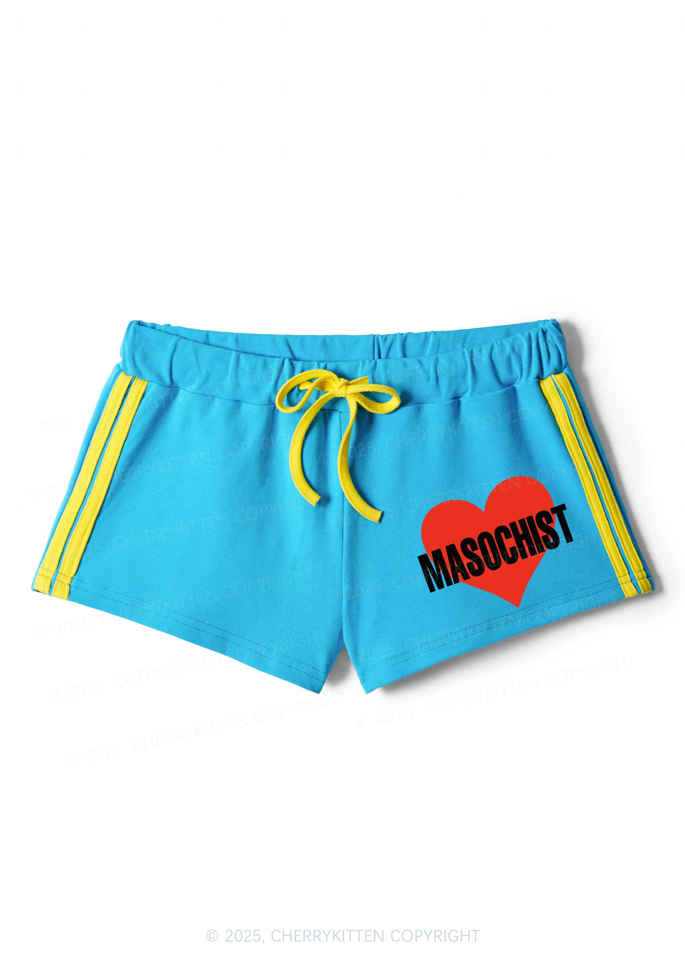 Masochist Y2K Drawstring Mini Shorts Cherrykitten - Image 5