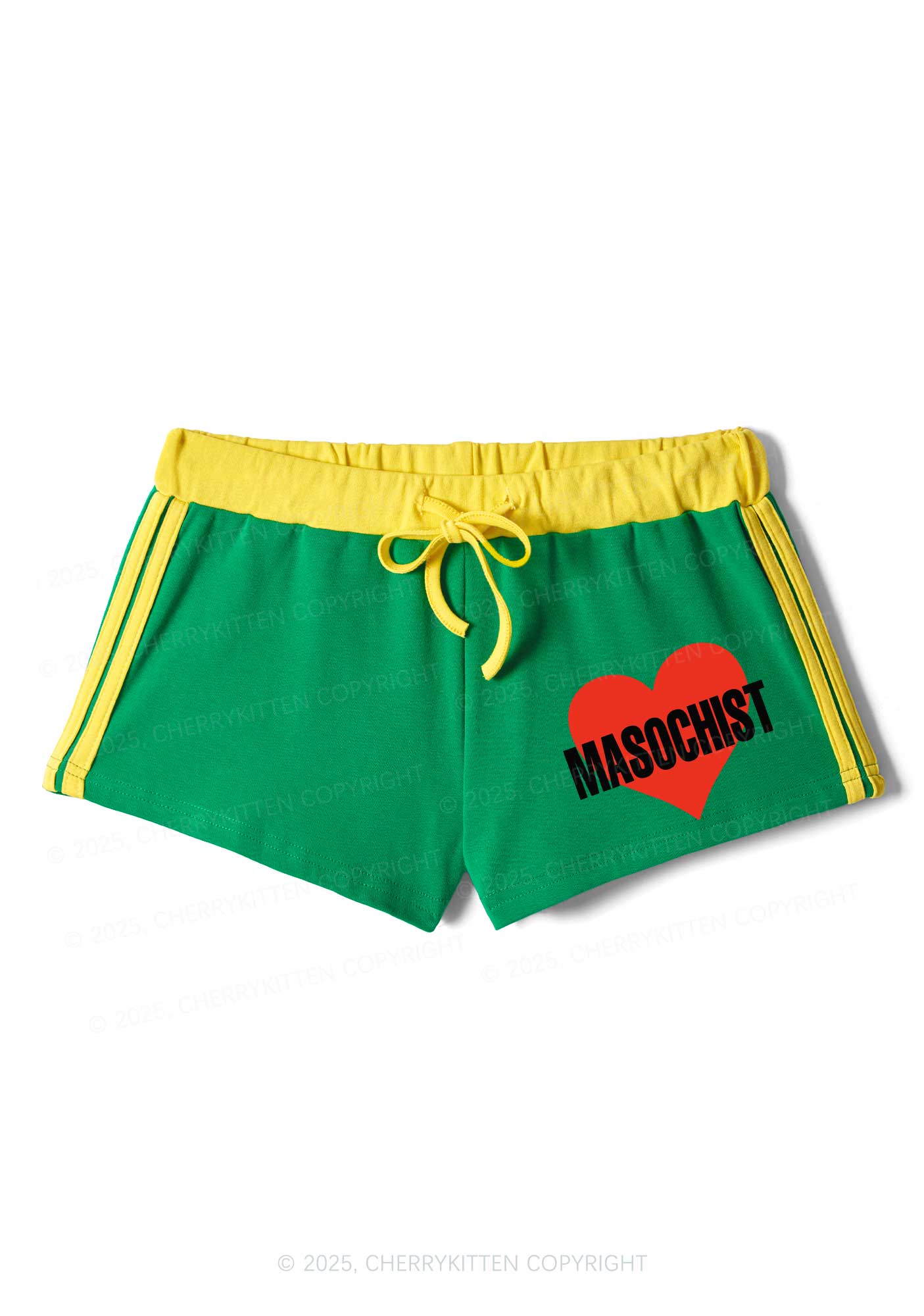 Masochist Y2K Drawstring Mini Shorts Cherrykitten - Image 6