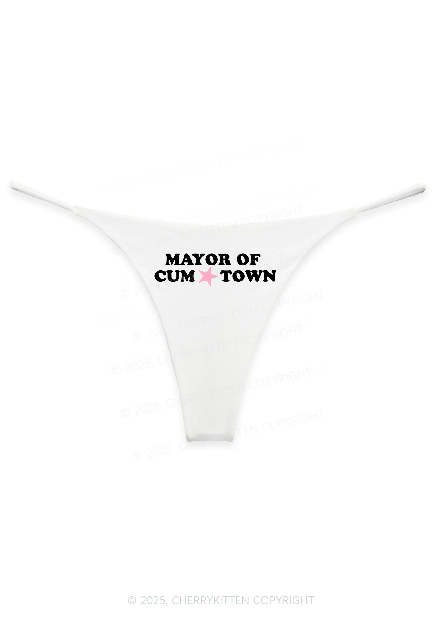 Mayor Of Come Town Y2K Bikini String Thong Cherrykitten - Image 3