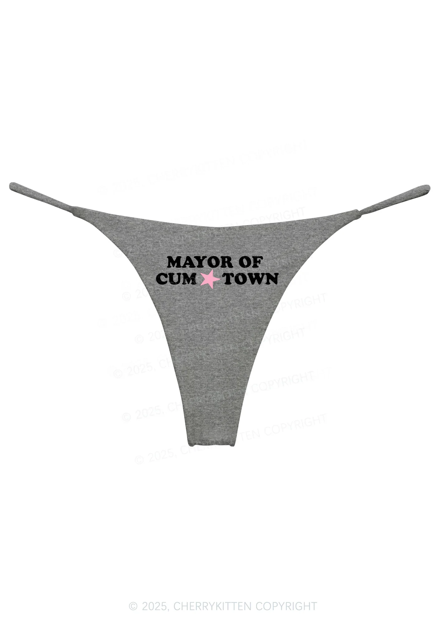 Mayor Of Come Town Y2K Bikini String Thong Cherrykitten - Image 8