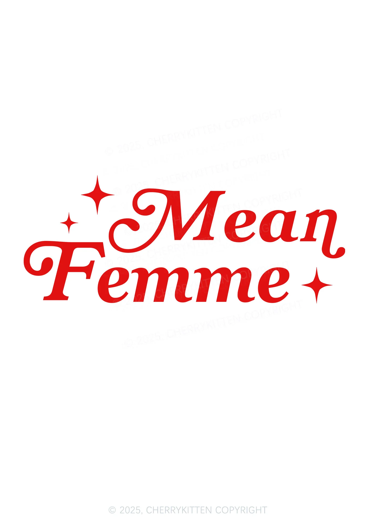 Mean Femme Pride Y2K Bikini String Thong Cherrykitten - Image 2